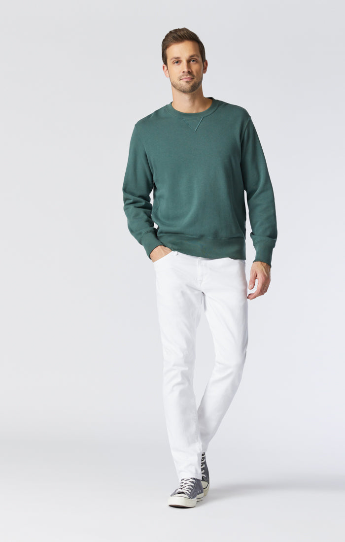 JAKE SLIM LEG IN DOUBLE WHITE SUPERMOVE - Mavi Jeans