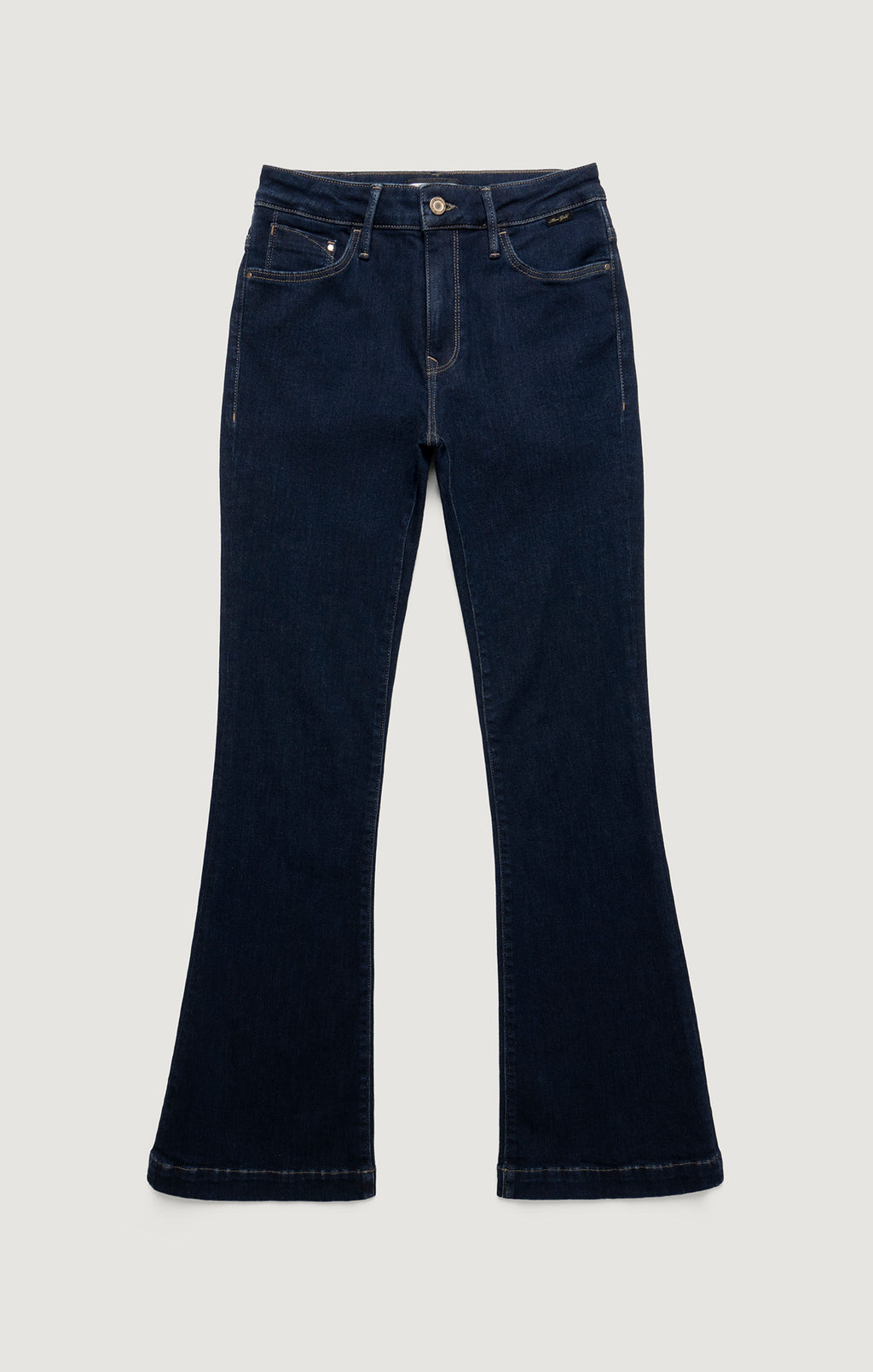 SYDNEY FLARE IN RINSE GOLD PREMIUM - Mavi Jeans
