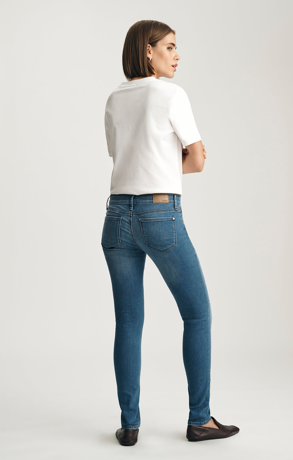 ALEXA SKINNY JEANS IN MID SUPERSOFT - Mavi Jeans