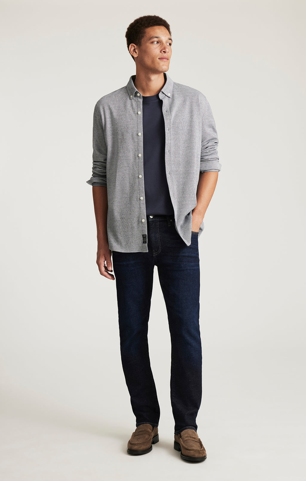 MARCUS SLIM STRAIGHT LEG IN RINSE CLASSIC VINTAGE - Mavi Jeans