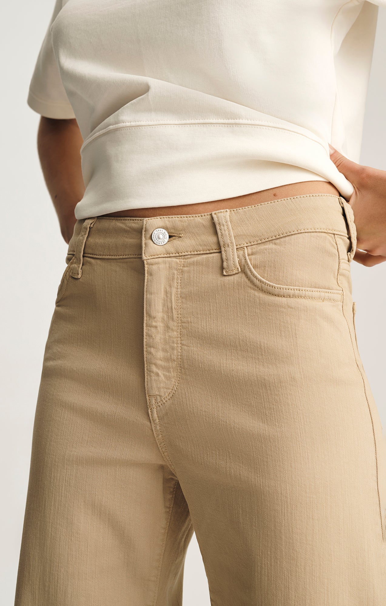 PALOMA WIDE LEG IN CORN SILK FLEX BLUE - Mavi Jeans