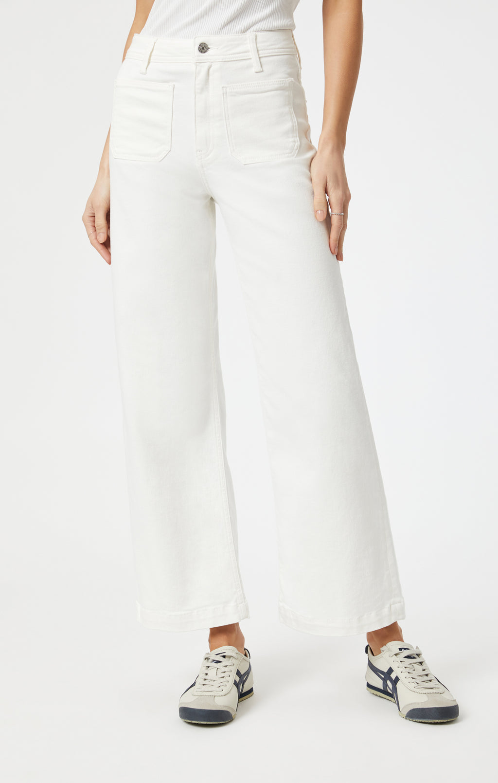 PALOMA MARINE WIDE LEG IN WHITE LA BLUE - Mavi Jeans