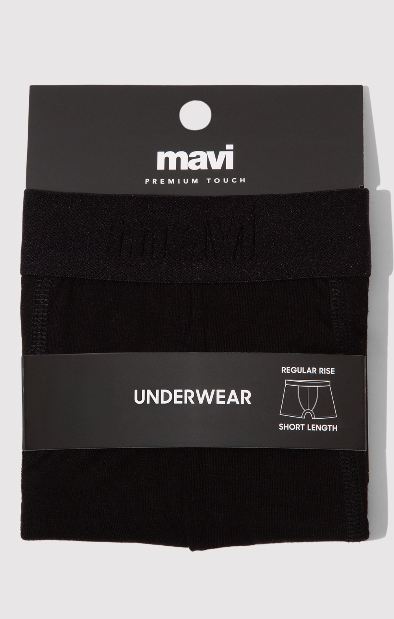 BOXER BRIEFS IN BLACK