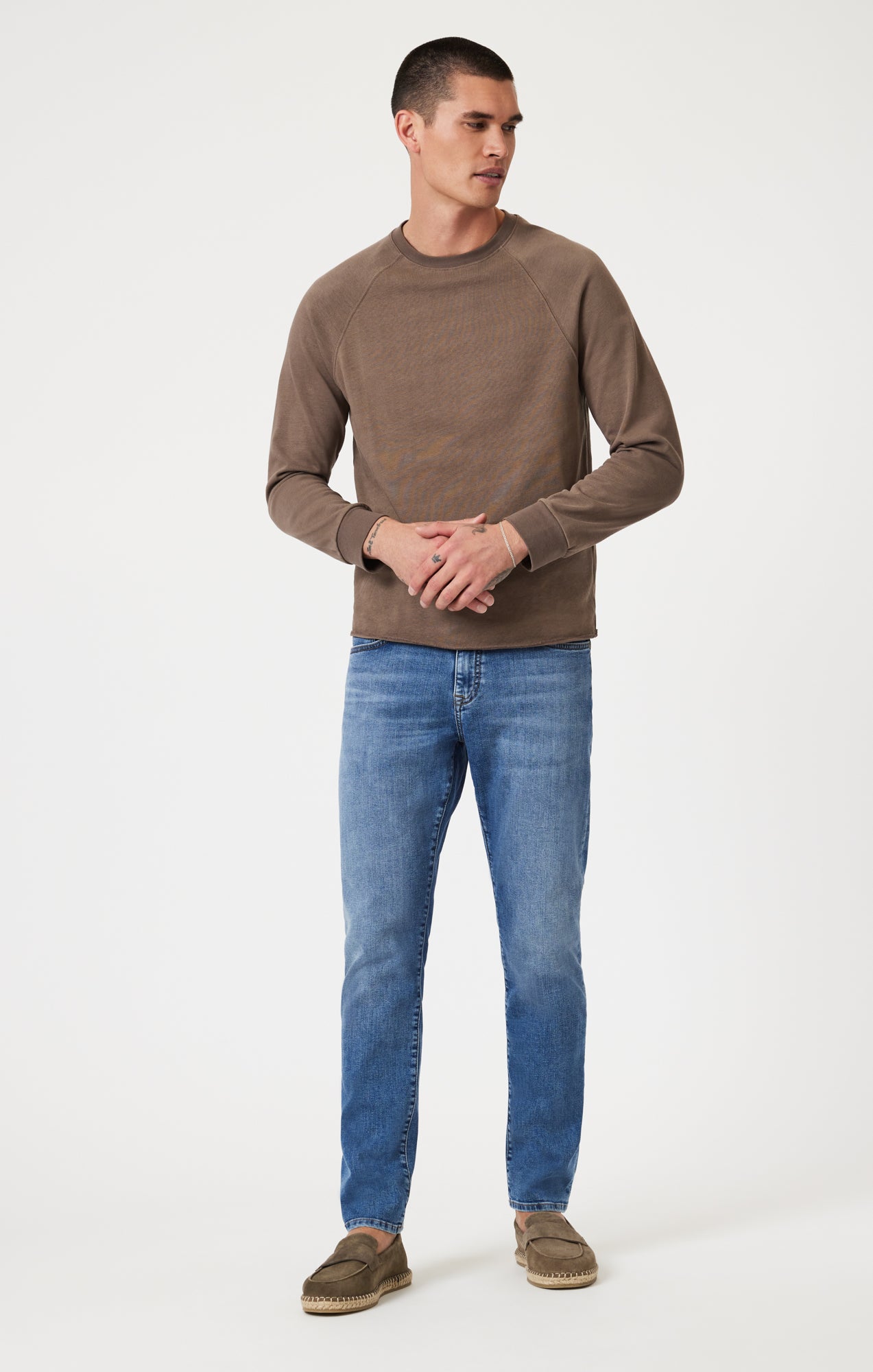 MARCUS SLIM STRAIGHT LEG IN USED WILLIAMSBURG - Mavi Jeans