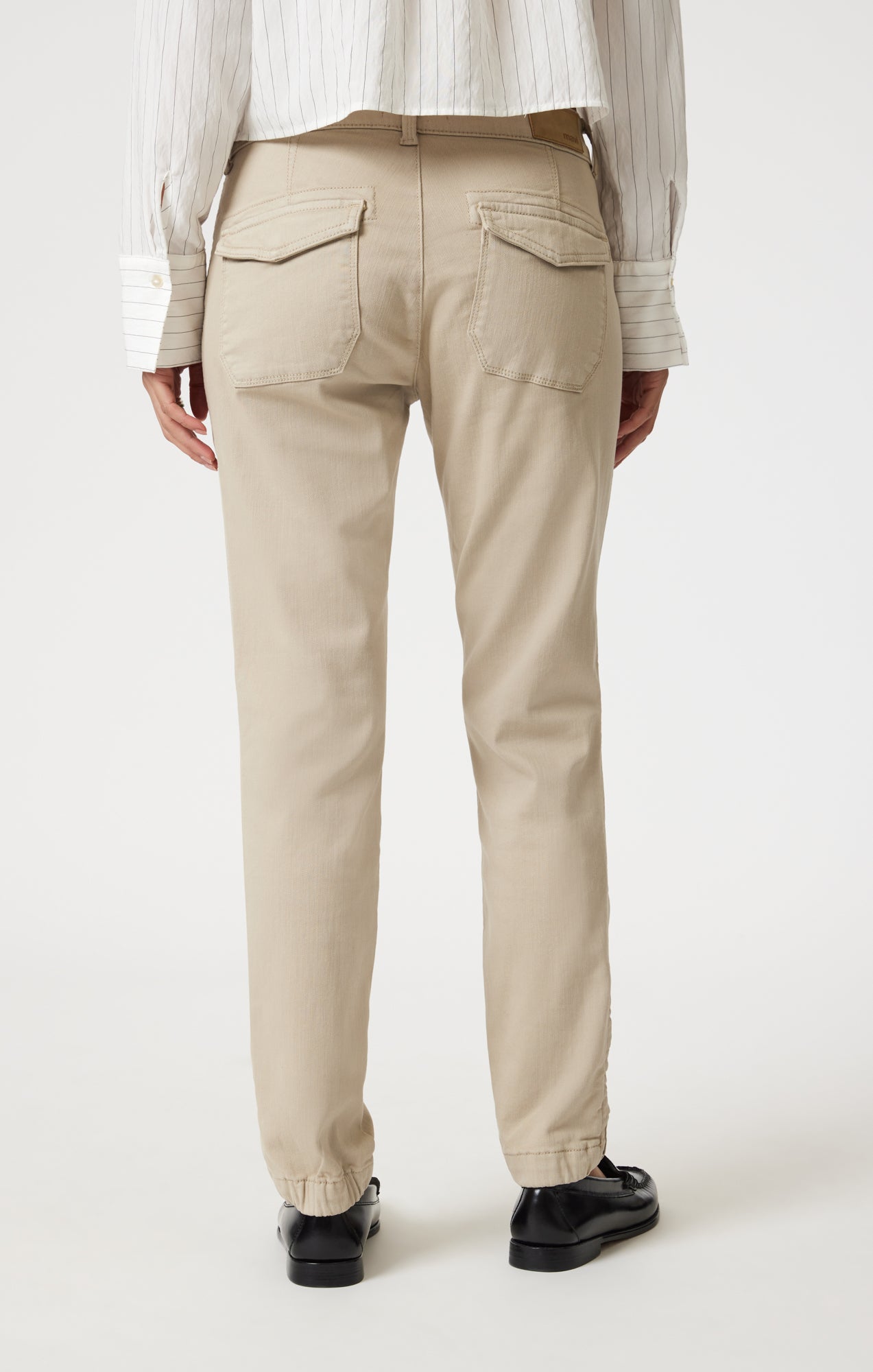 IVY SLIM CARGO IN TIDAL FOAM FLEX BLUE - Mavi Jeans