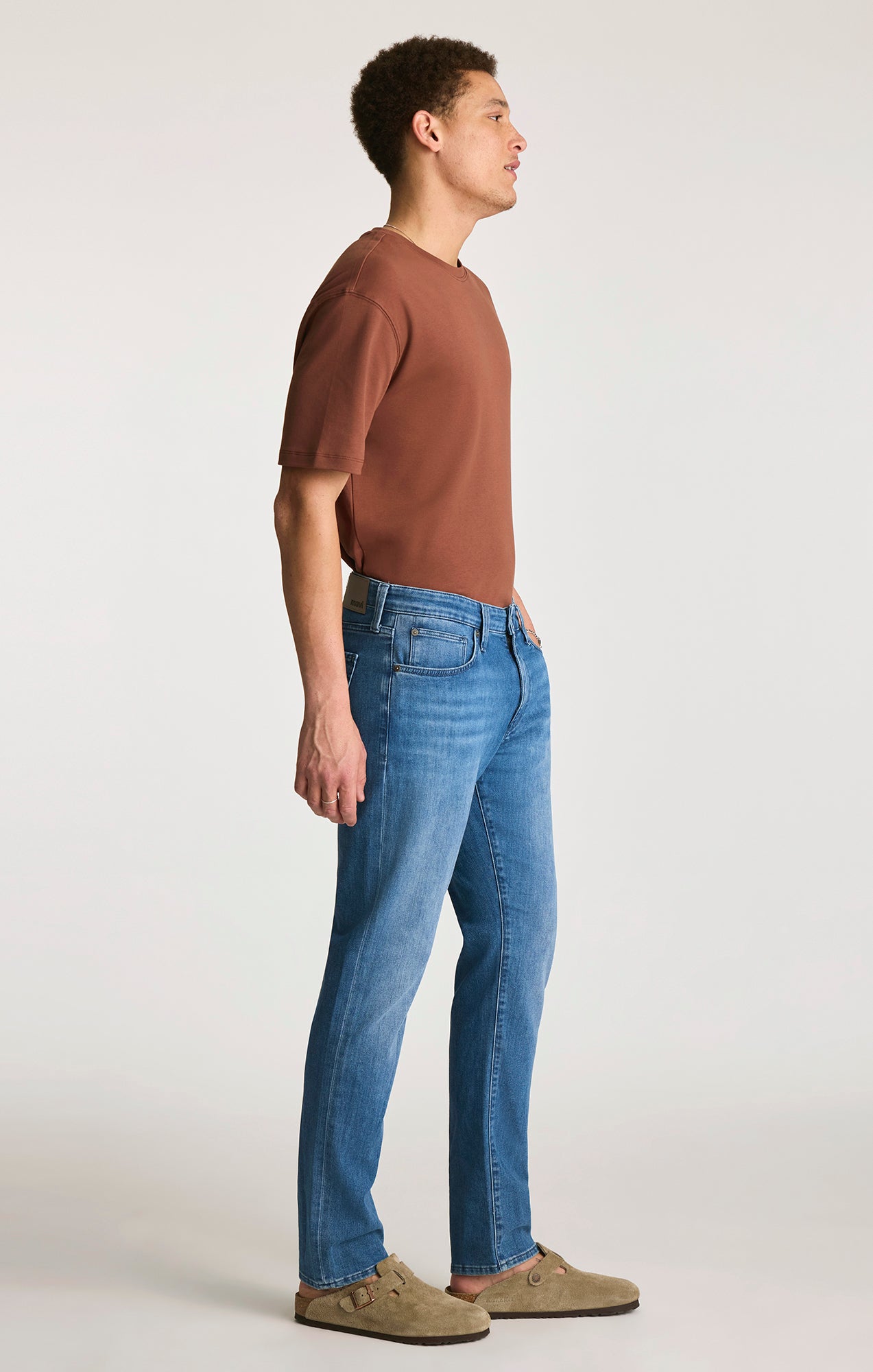 MARCUS SLIM STRAIGHT LEG IN MID AIR-LITE