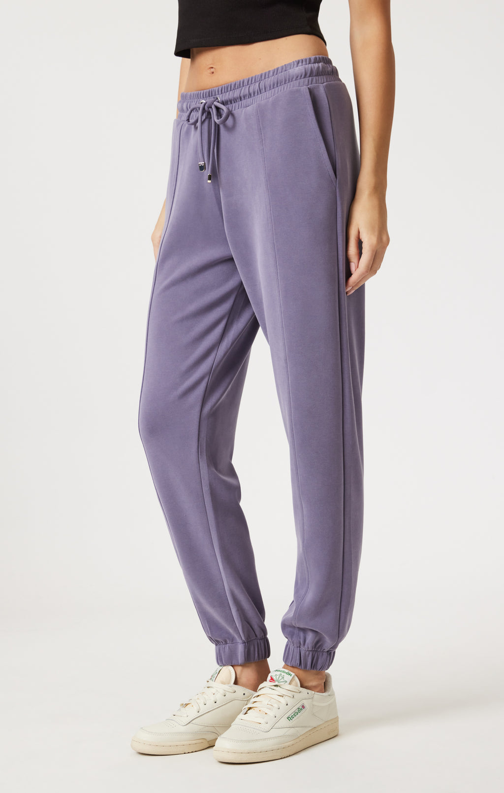 LUXE TOUCH TENCEL™ SWEATPANTS IN CADET - Mavi Jeans