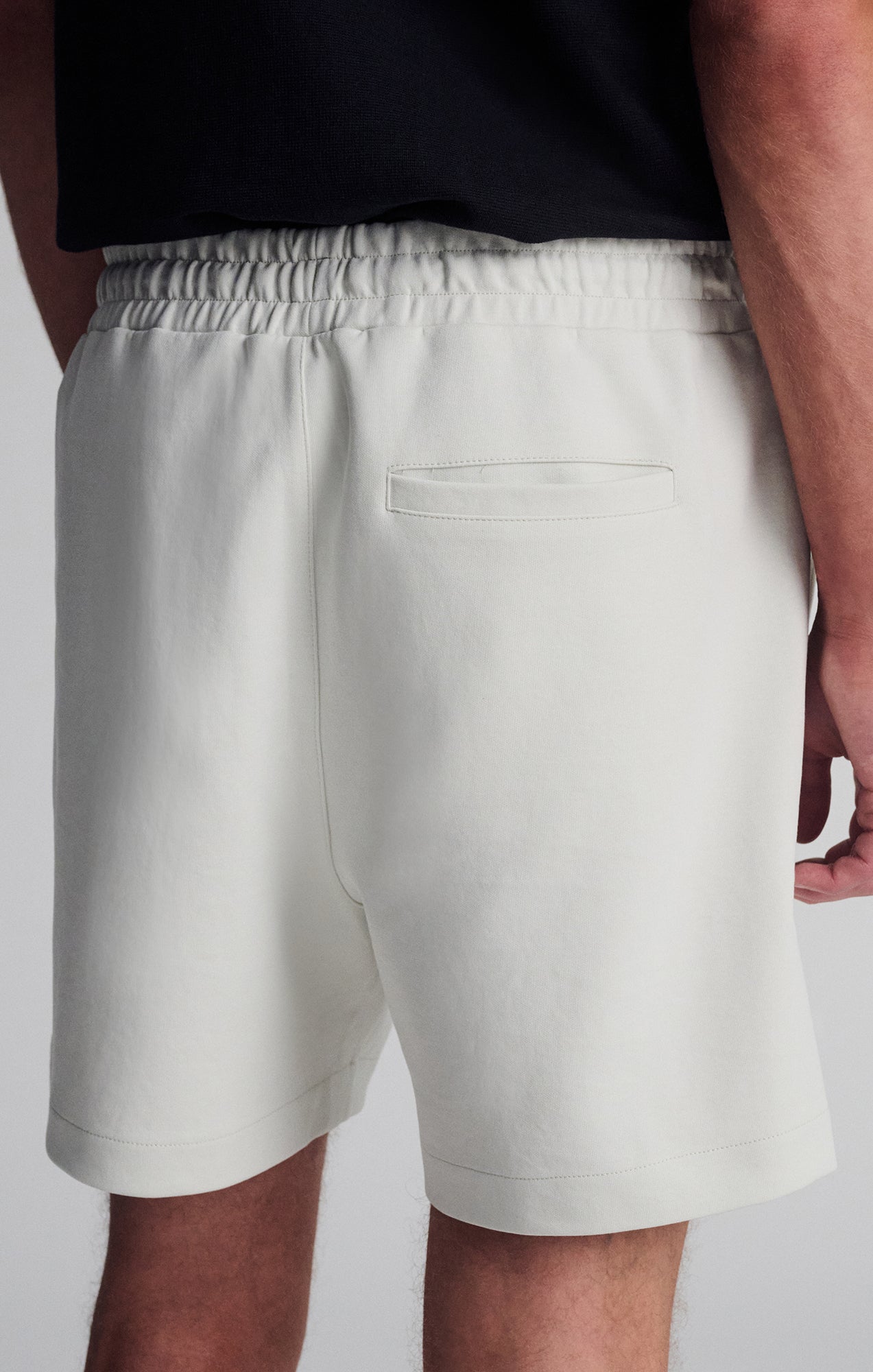 DRAWSTRING SHORTS IN FOGGY DEW - Mavi Jeans