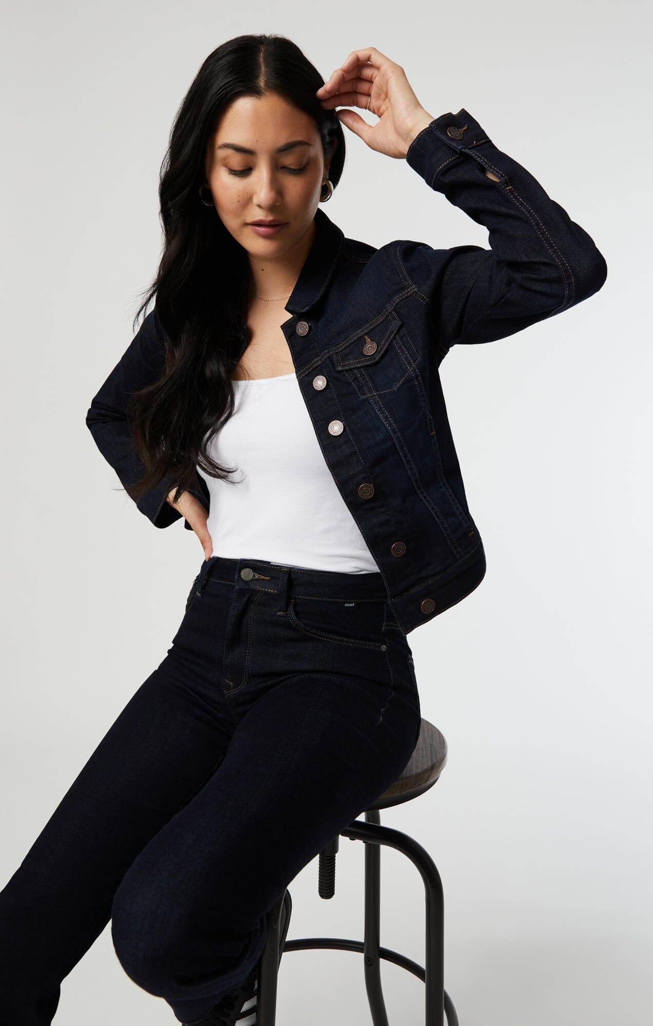 SAMANTHA JACKET IN DARK NOLITA - Mavi Jeans