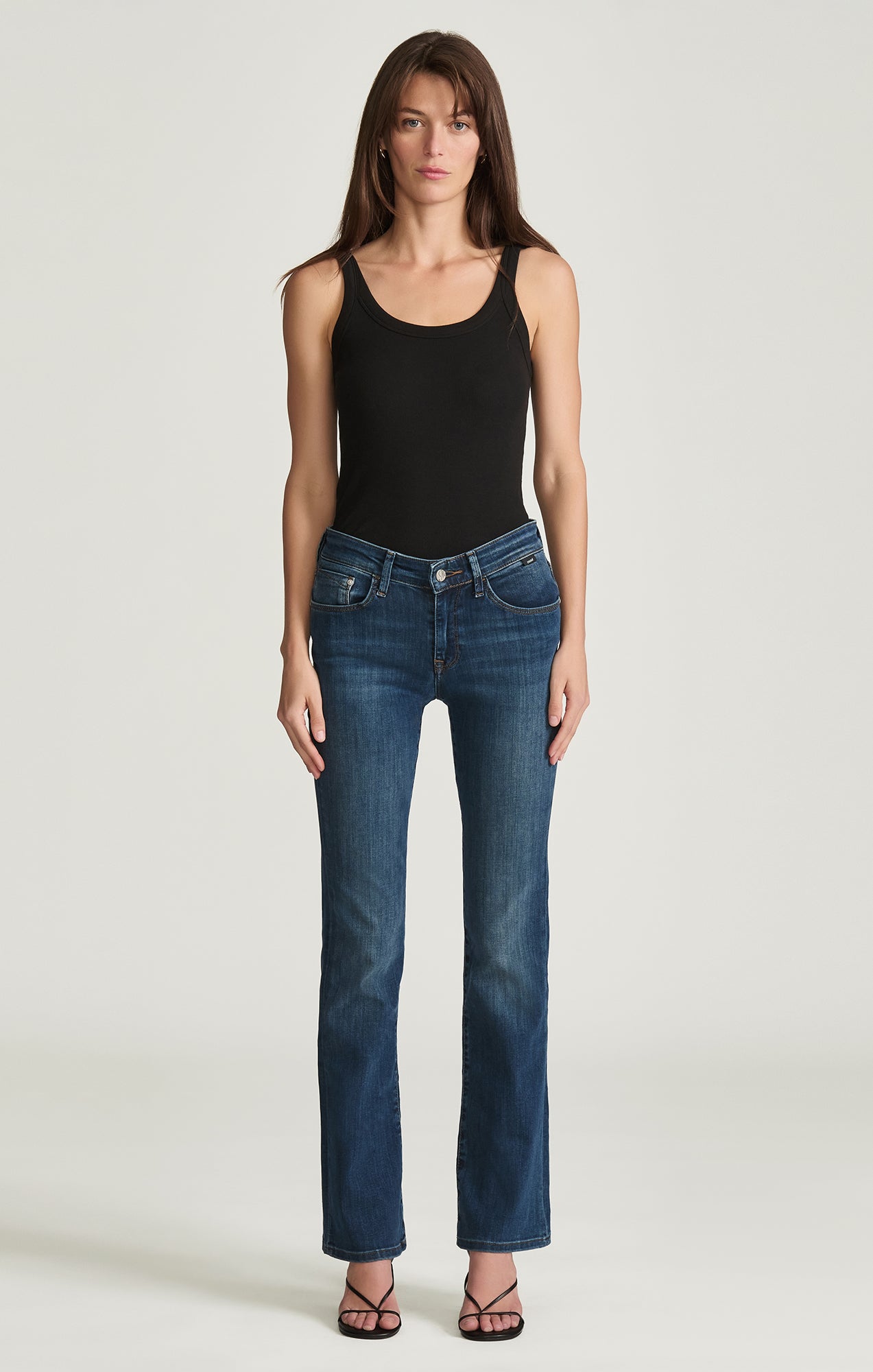 MOLLY BOOTCUT IN INDIGO SUPERSOFT - Mavi Jeans