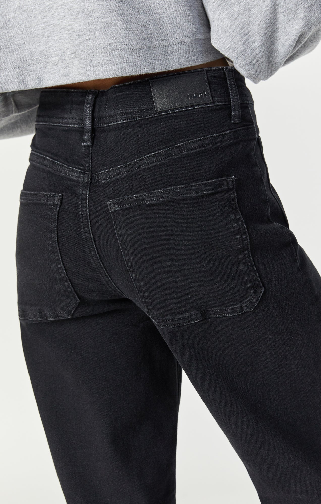 PALOMA MARINE WIDE LEG IN DEEP SMOKE FLEX BLUE - Mavi Jeans
