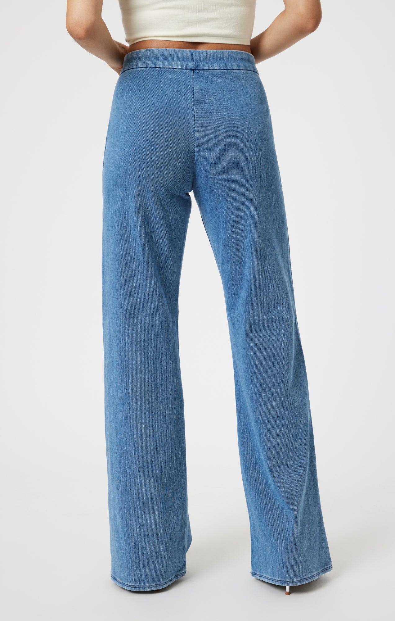 SHERRY WIDE LEG IN LIGHT BLUE MOVE - Mavi Jeans
