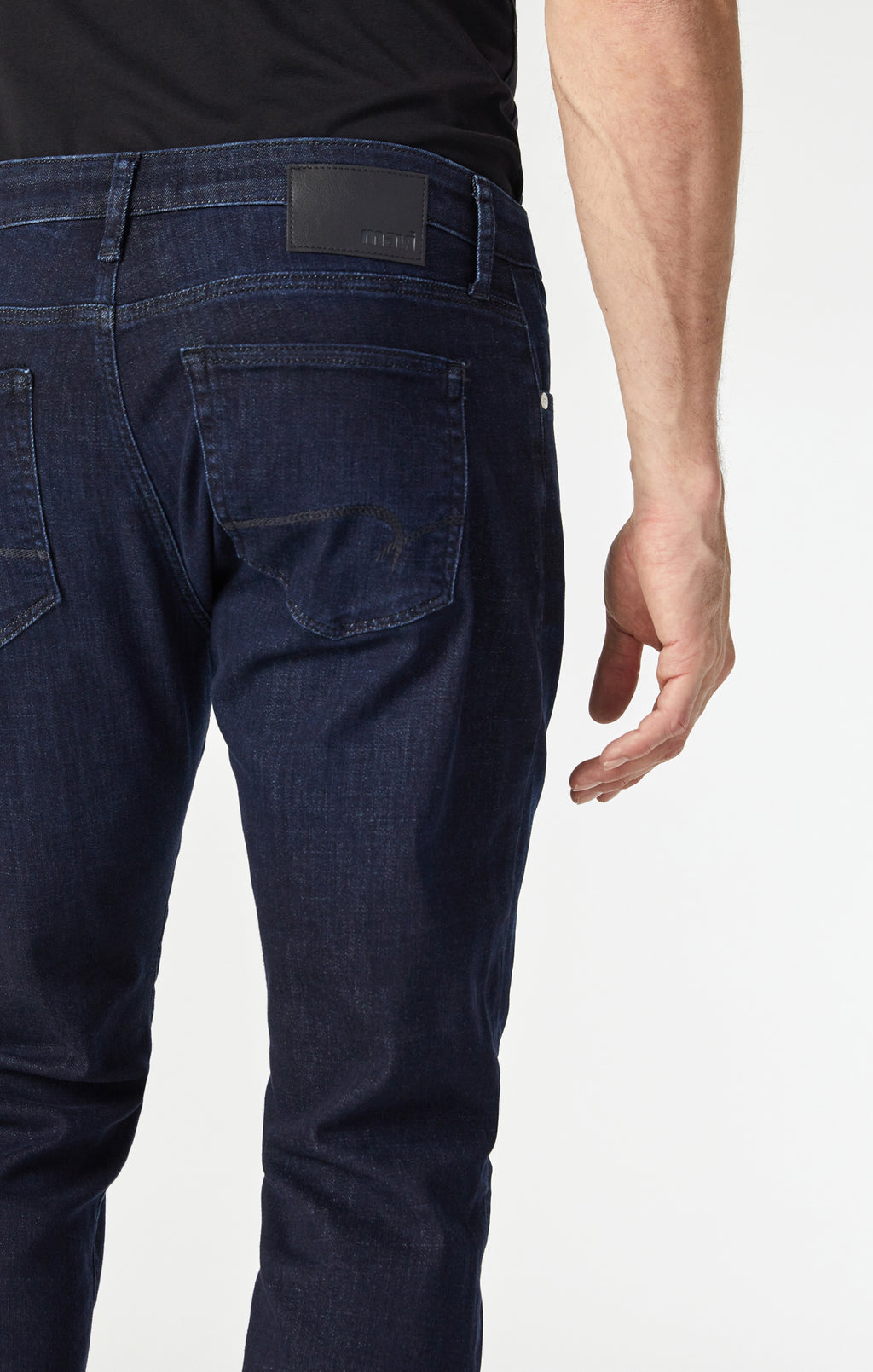 JAKE SLIM LEG IN MIDNIGHT SKY FEATHER BLUE - Mavi Jeans