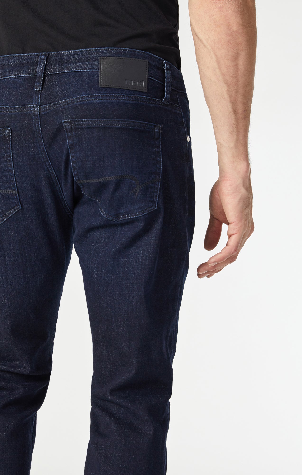 JAKE SLIM LEG IN MIDNIGHT SKY FEATHER BLUE - Mavi Jeans