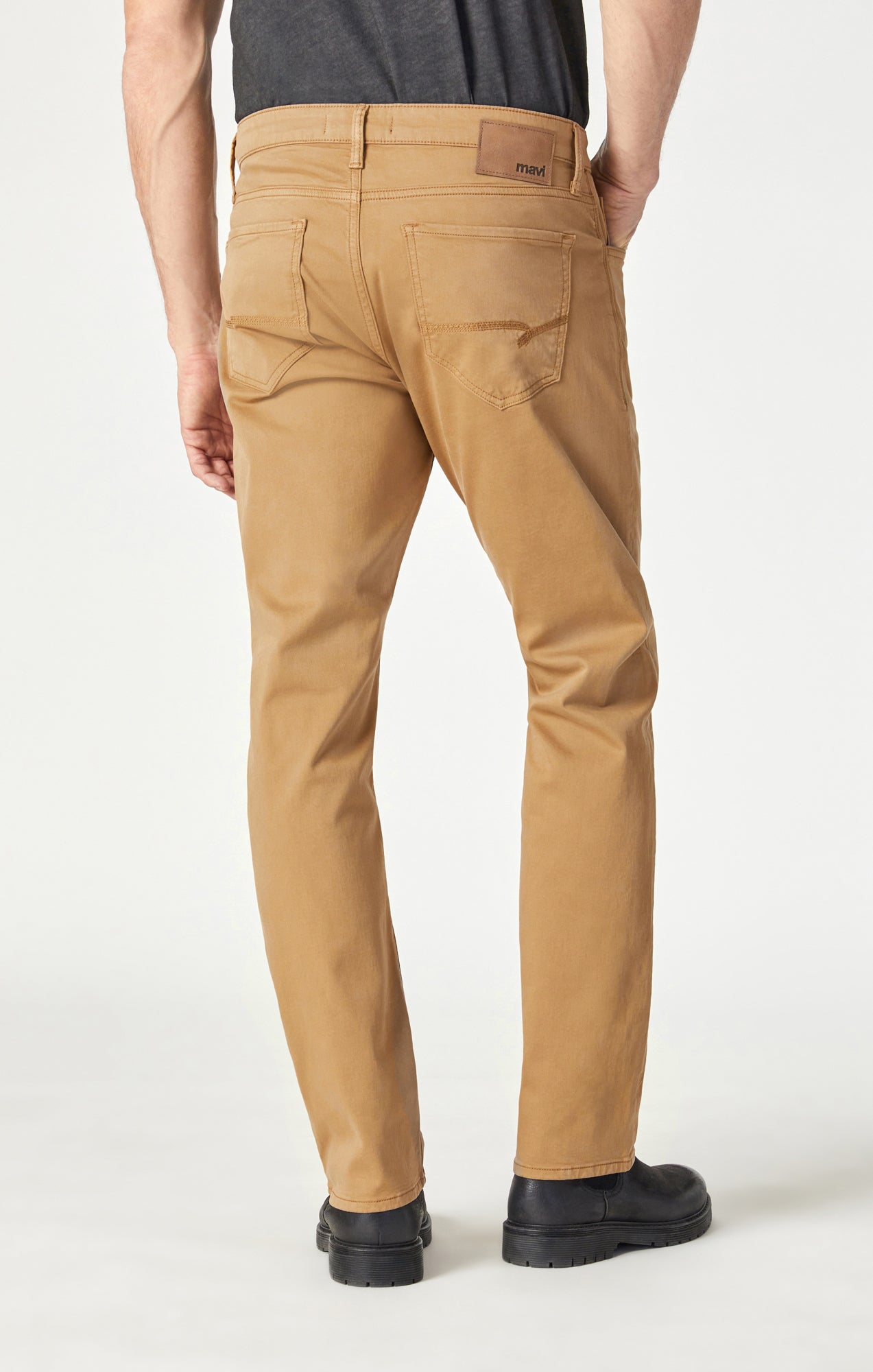 Mavi Men's Marcus Slim Straight Leg In Dijon Twill