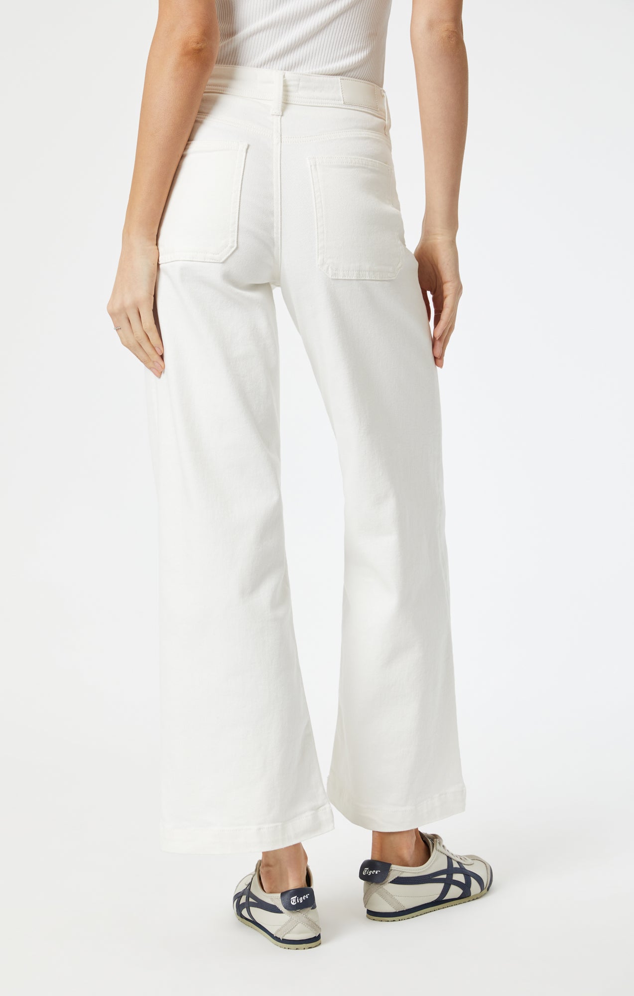 PALOMA MARINE WIDE LEG IN WHITE LA BLUE - Mavi Jeans