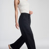 WOVEN LINEN PANTS IN BLACK - Mavi Jeans