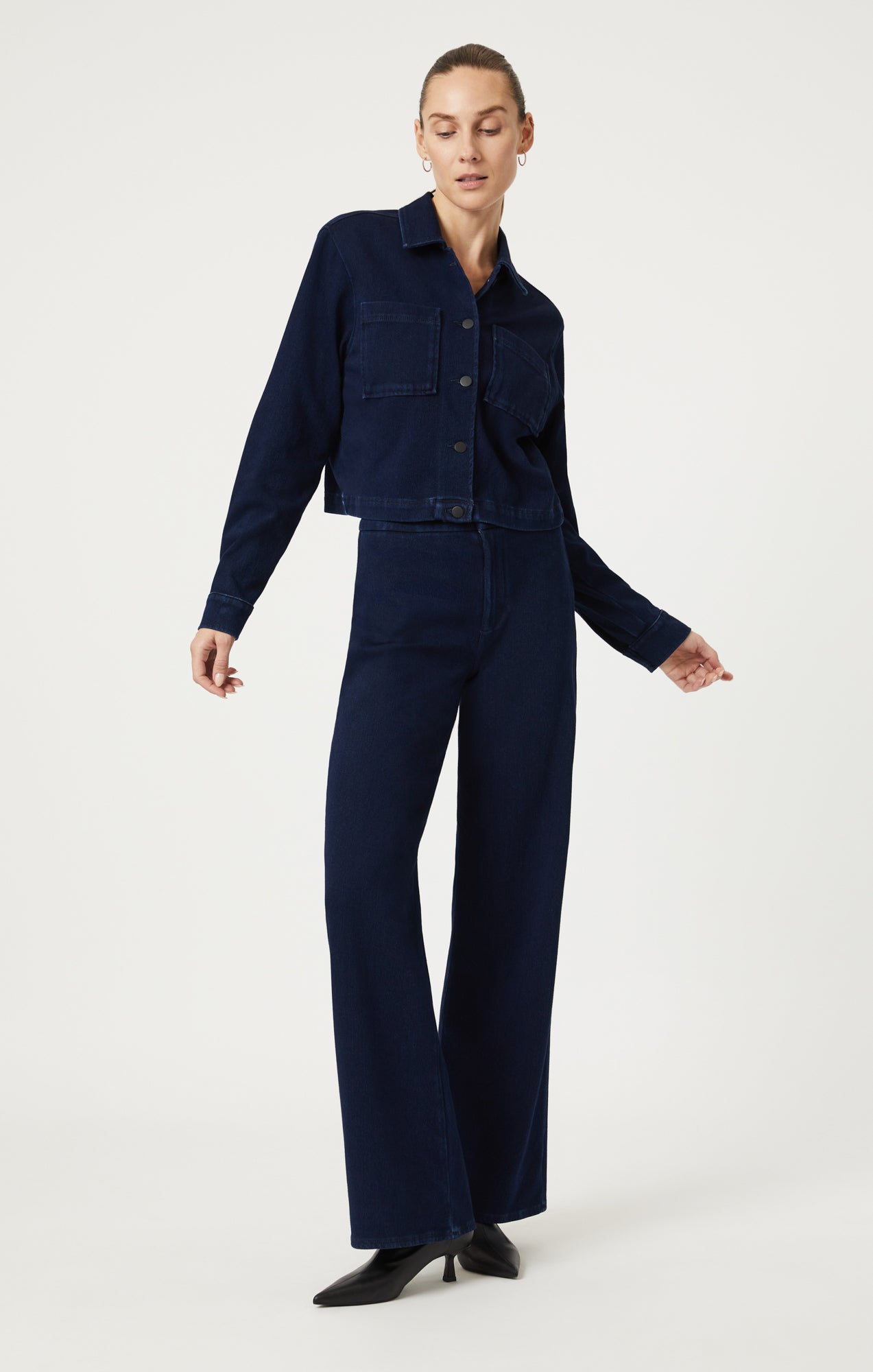 SHIRLEY JACKET IN DARK MOVE - Mavi Jeans
