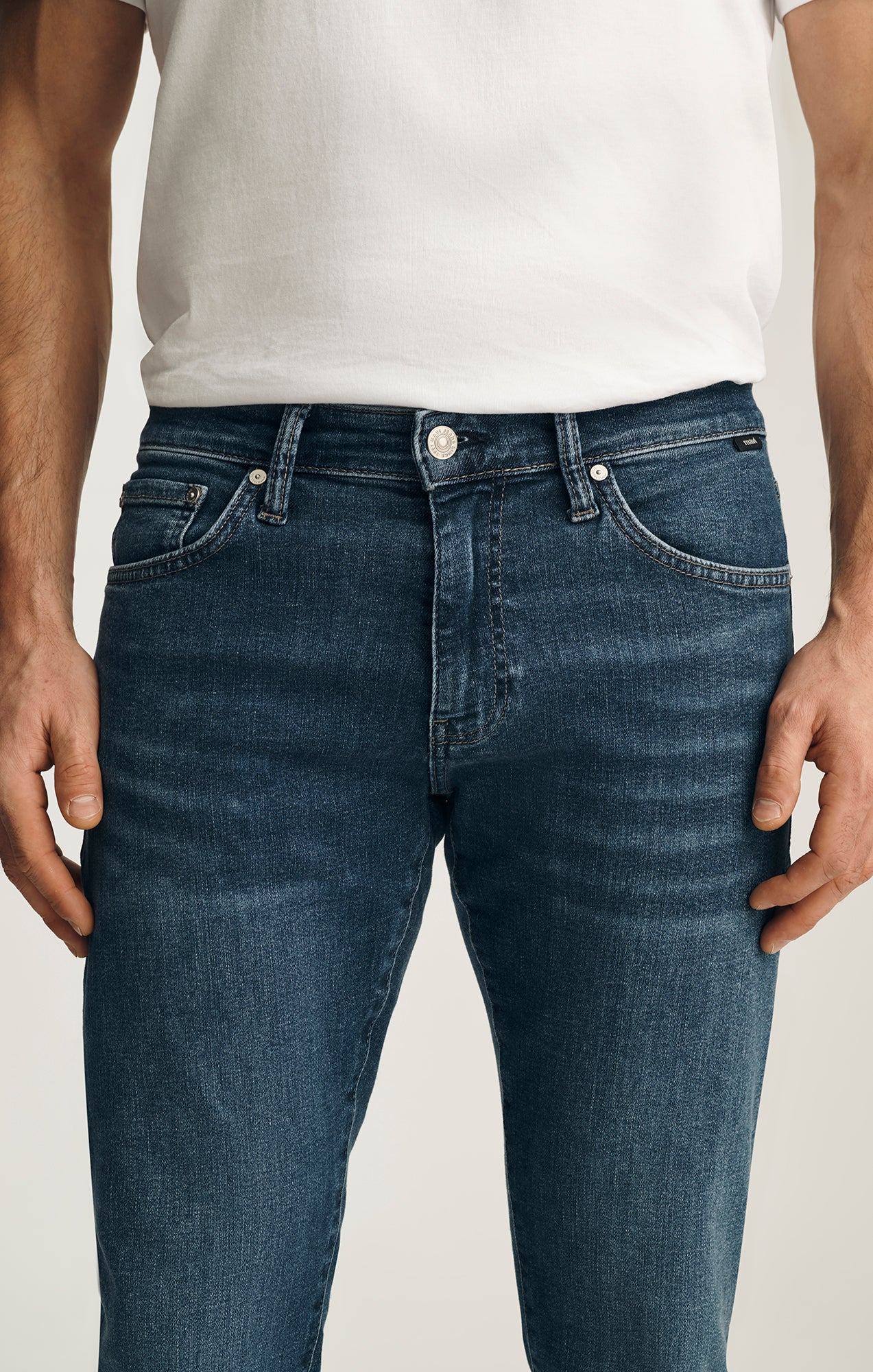 JAKE SLIM LEG IN DARK BRUSHED CLASSIC VINTAGE