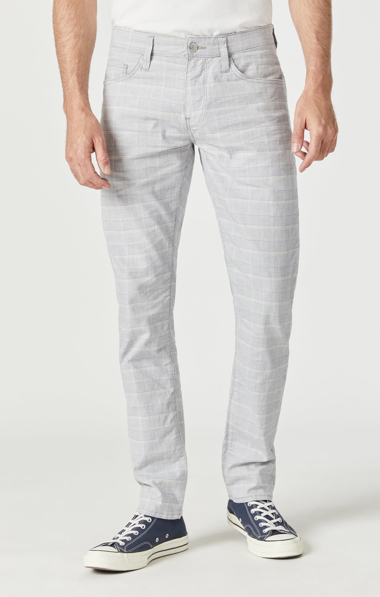 Level 7 Men's Zip Pocket Drop Crotch Washed Gray Stretch Twill Joggers  Premium Denim – Level 7 Jeans