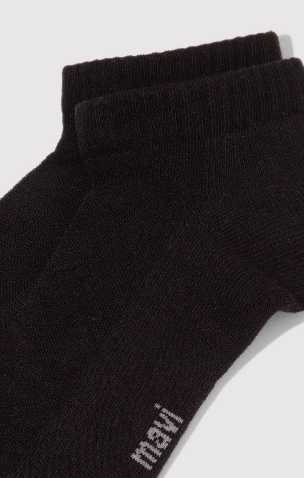 ANKLE SOCKS IN BLACK