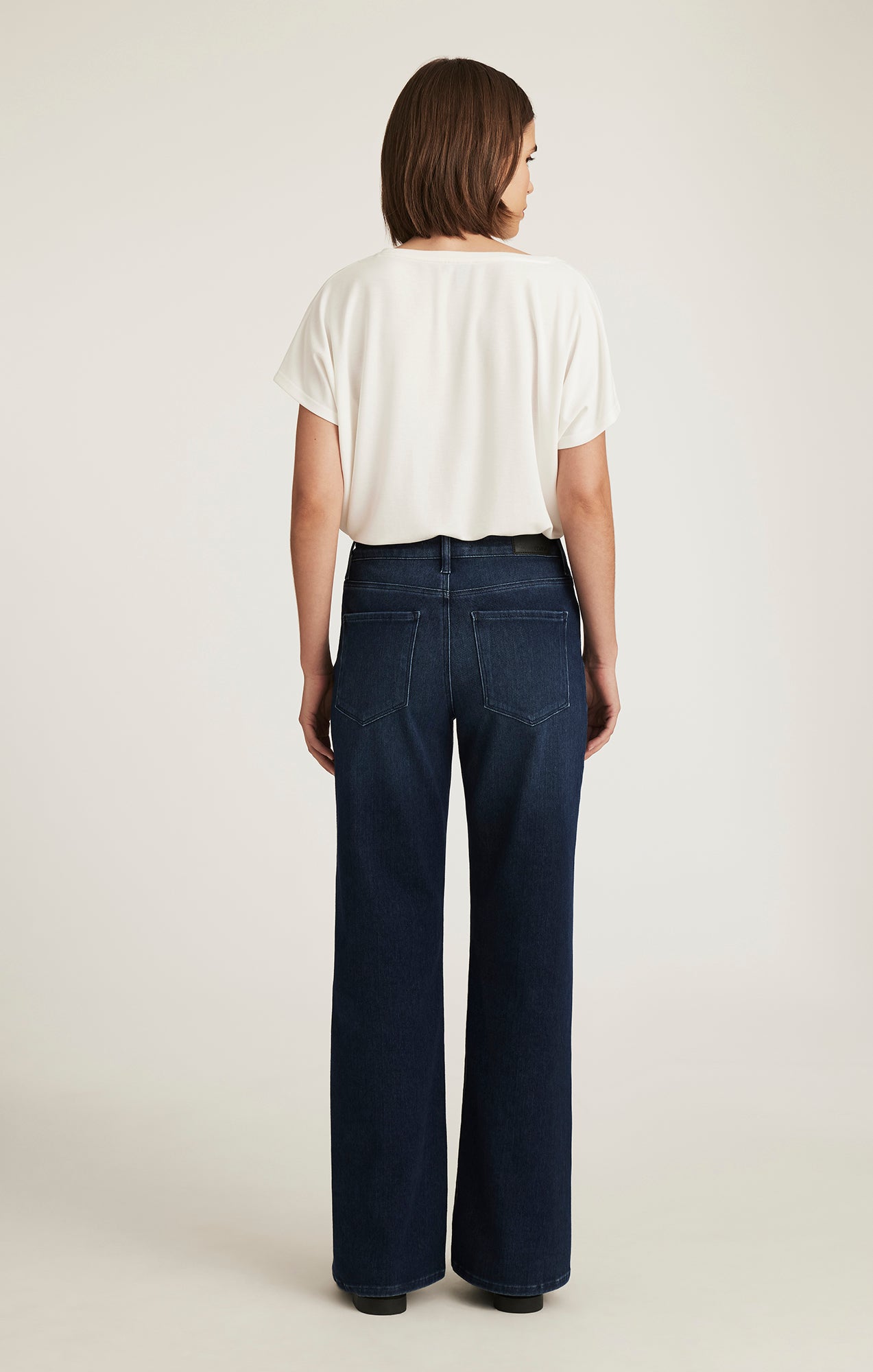 SABRINA WIDE LEG IN DARK BLUE MOVE - Mavi Jeans