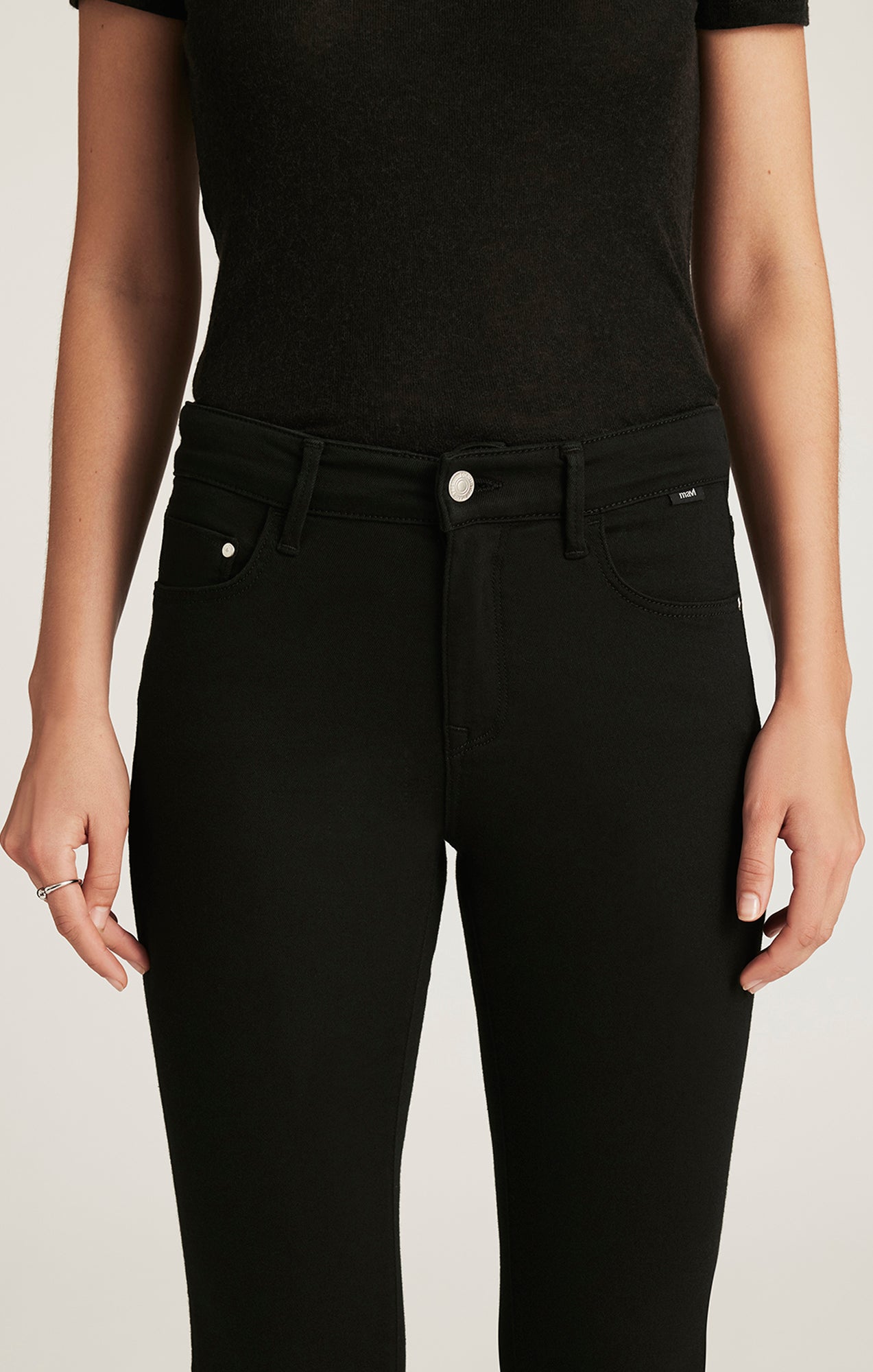 MOLLY BOOTCUT IN BLACK SUPERSOFT - Mavi Jeans