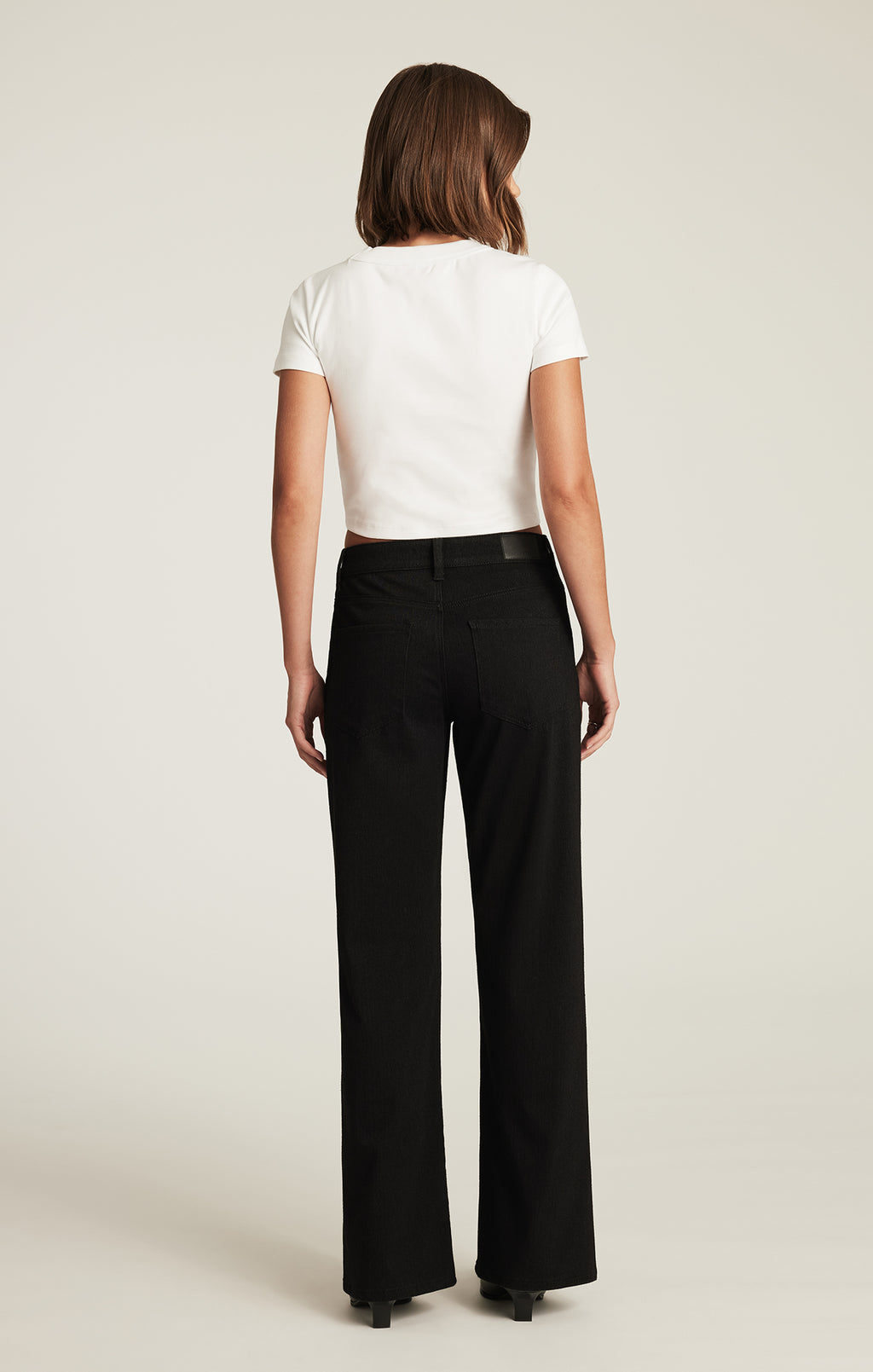 SABRINA WIDE LEG IN BLACK MOVE - Mavi Jeans