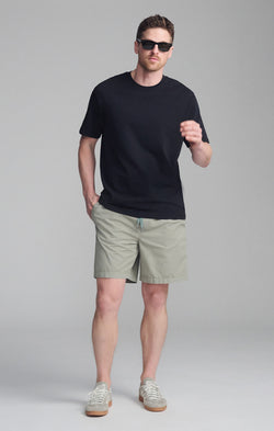 SPORTY DRAWSTRING SHORTS IN SHADOW - Mavi Jeans