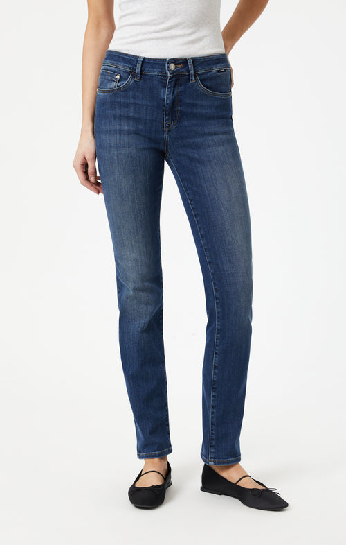 KENDRA STRAIGHT LEG IN INDIGO SUPERSOFT - Mavi Jeans