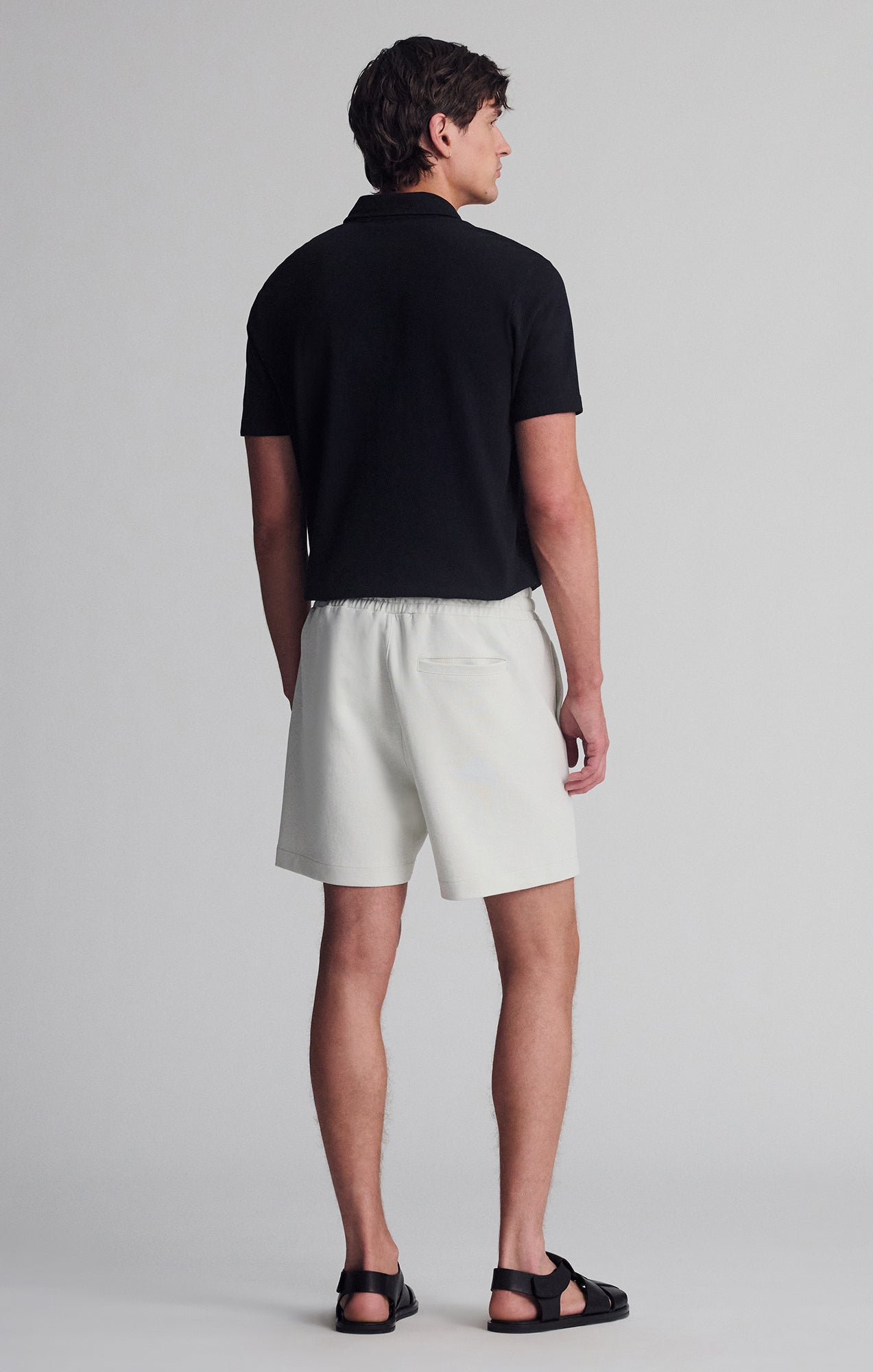 DRAWSTRING SHORTS IN FOGGY DEW - Mavi Jeans