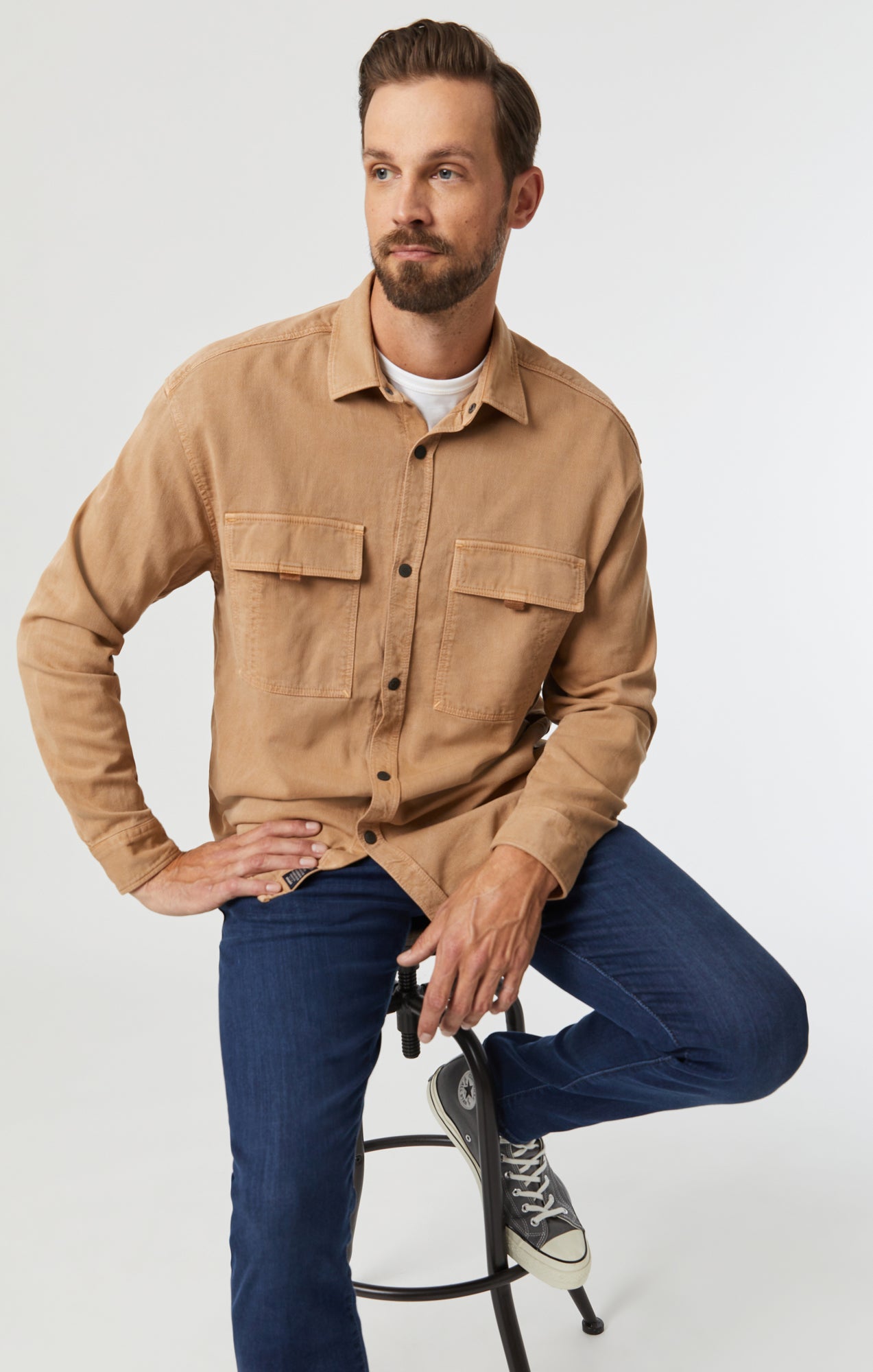 James jeans 2024 boyfriend cargo