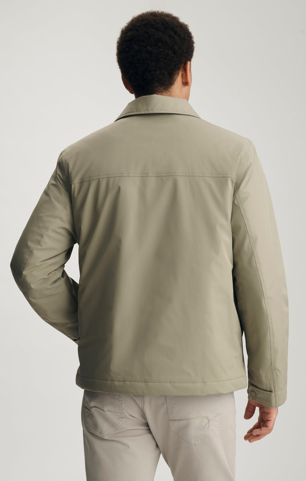 PADDED COACHES JACKET IN OVERLAND TREK