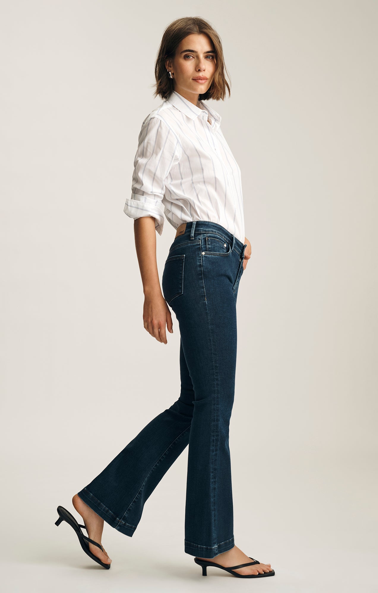 SYDNEY FLARE IN DARK SUPERSOFT - Mavi Jeans
