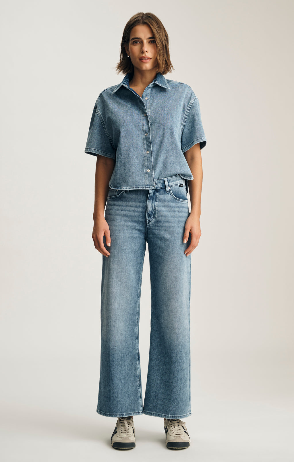 PALOMA WIDE LEG IN MID MOVE - Mavi Jeans