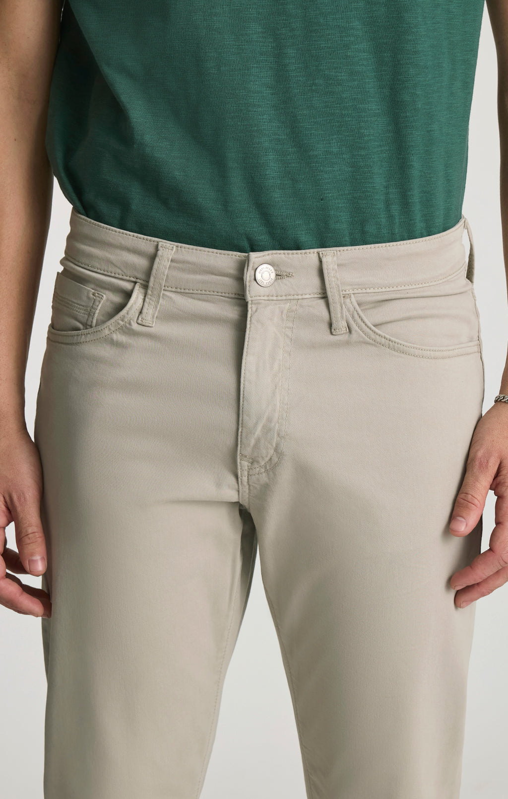 ZACH STRAIGHT LEG IN STONE TWILL - Mavi Jeans