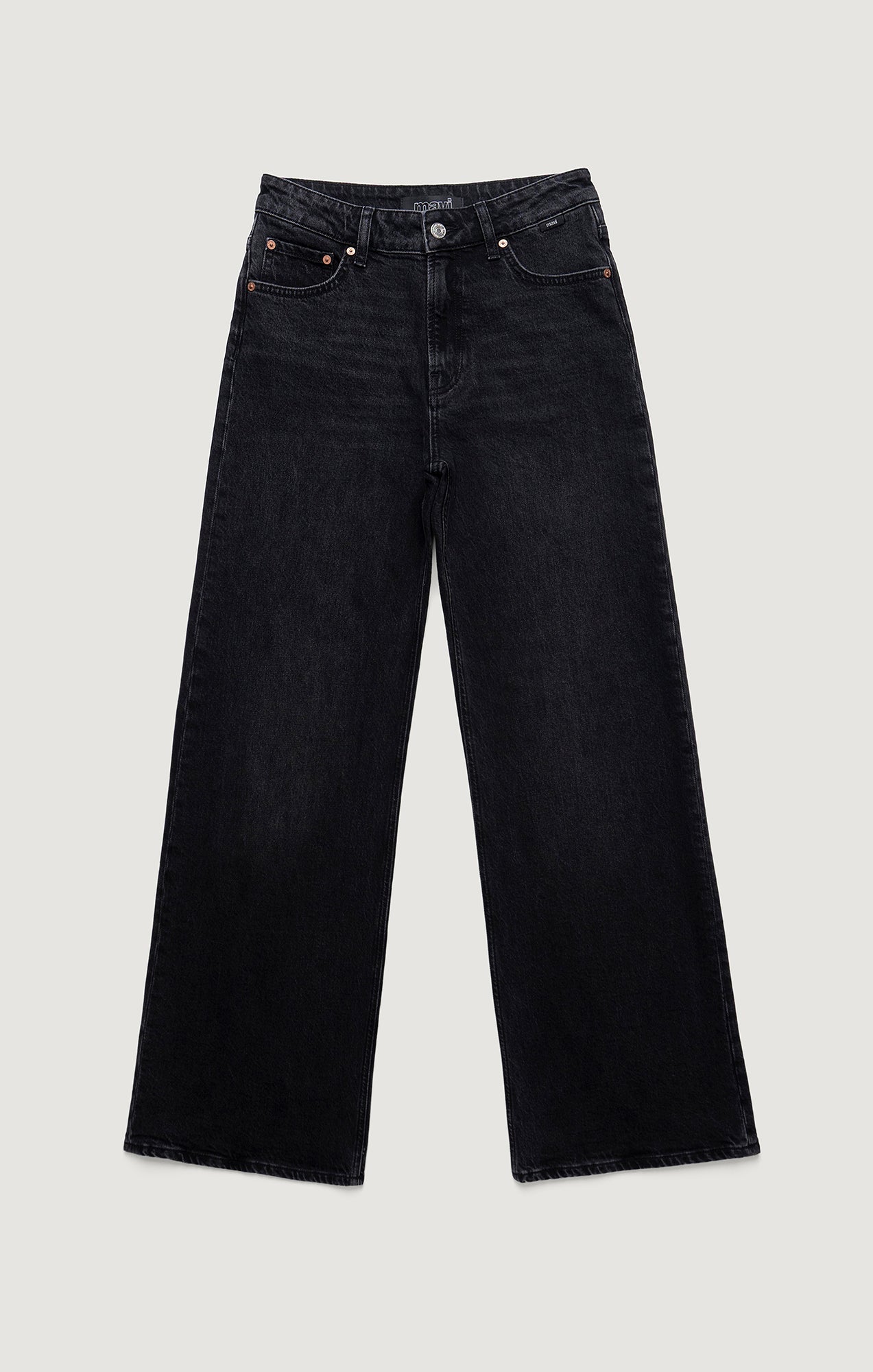 FLORIDA WIDE LEG IN DARK SMOKE CLASSIC BLUE - Mavi Jeans