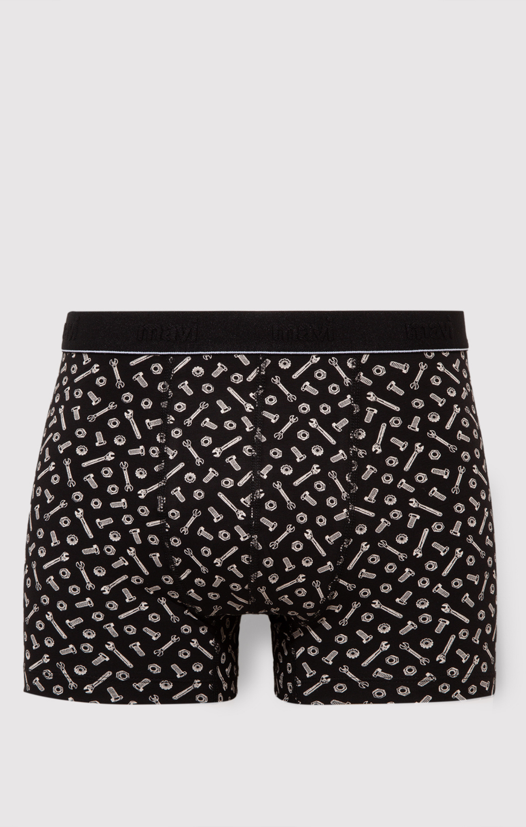 BOXER BRIEFS IN BLACK