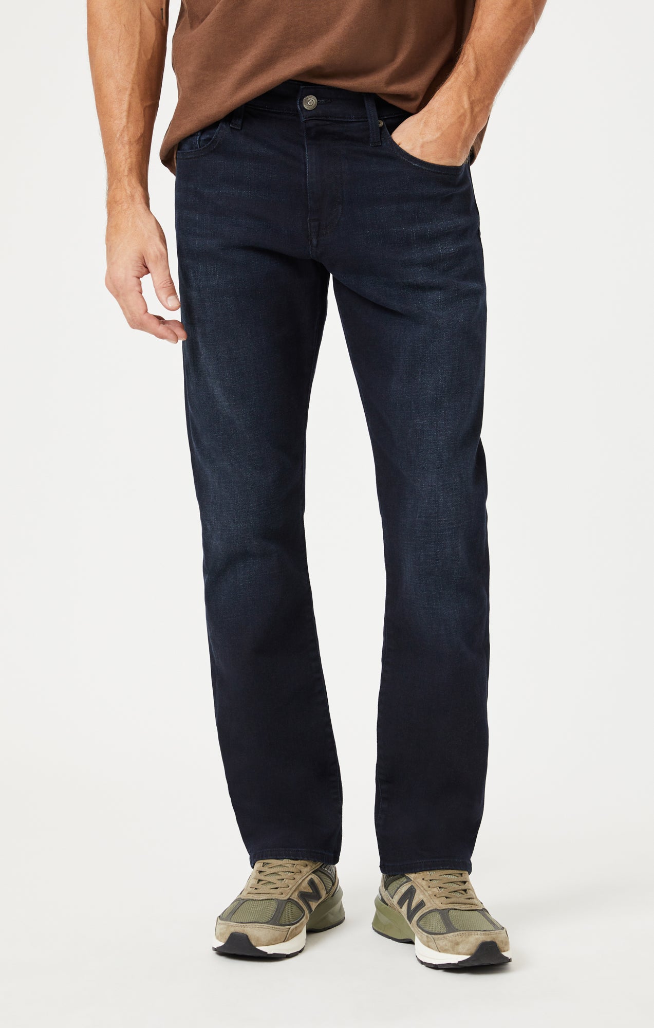Wrangler Jeans Mens 33X30 Blue Straight Leg Denim Mid Rise Relaxed Fit