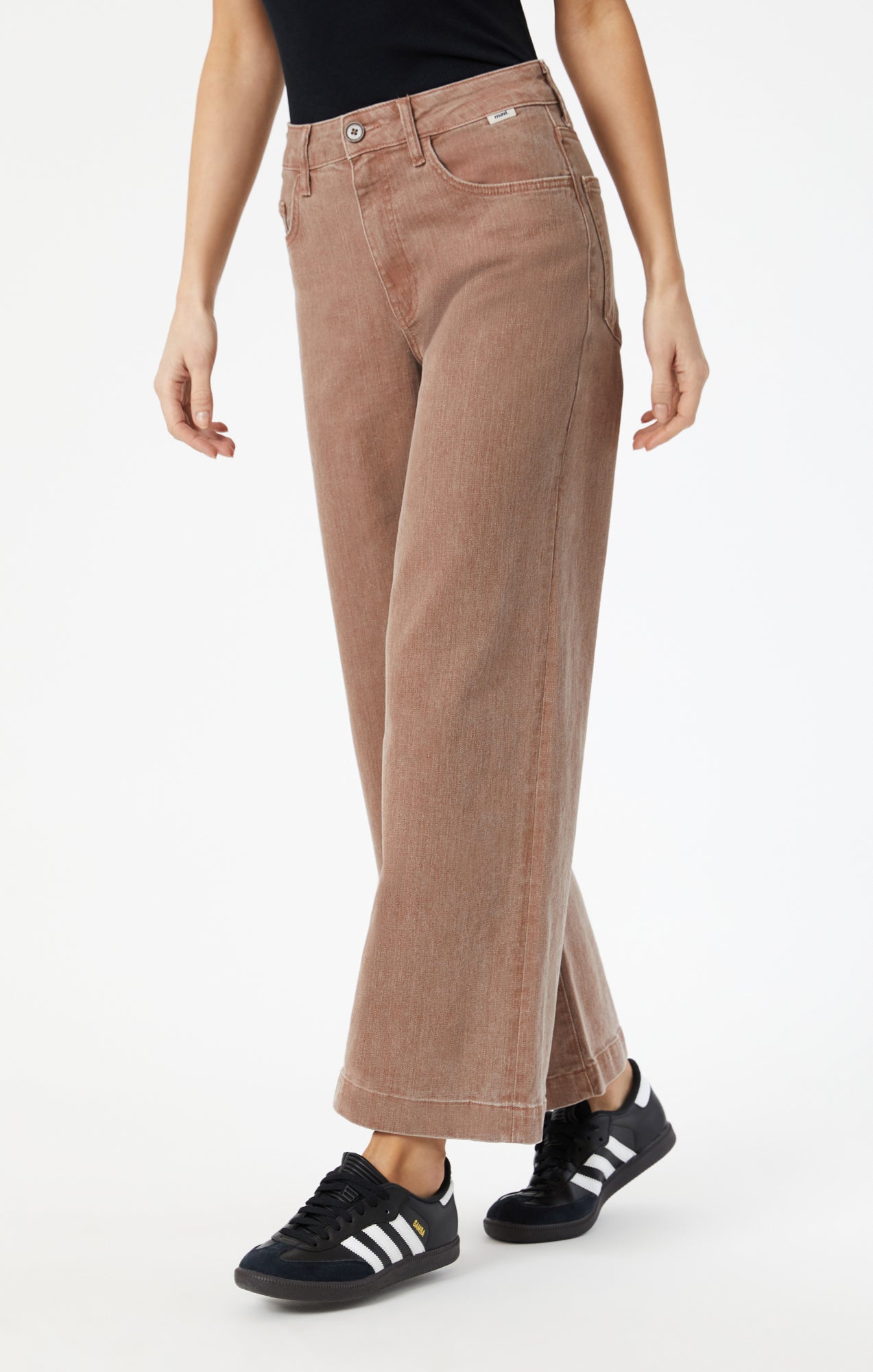 PALOMA WIDE LEG IN ROSE NATURAL DYE - Mavi Jeans