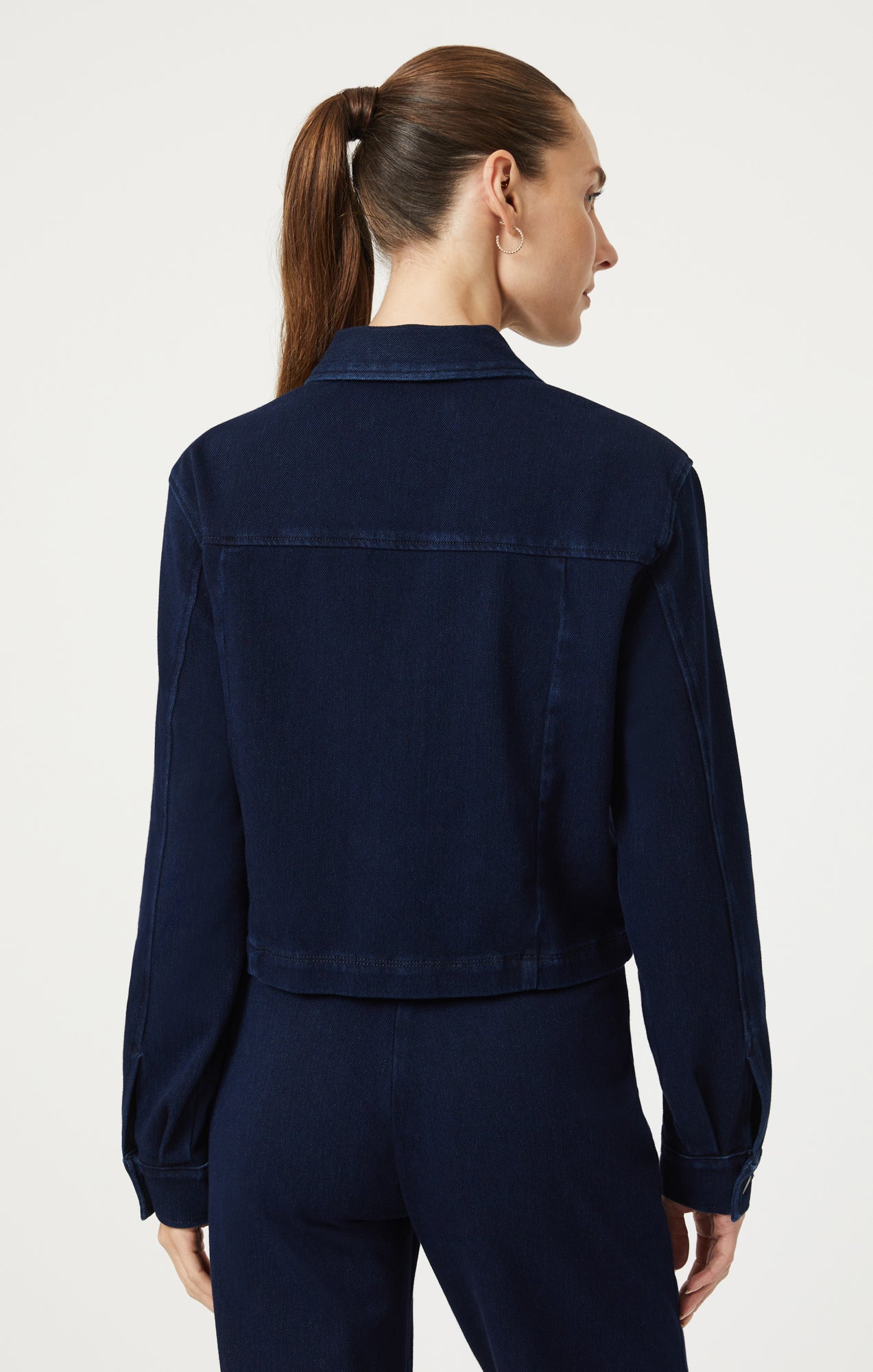 SHIRLEY JACKET IN DARK MOVE - Mavi Jeans