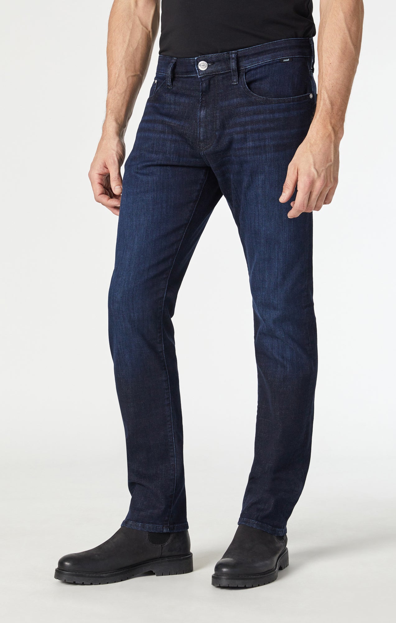 JAKE SLIM LEG IN MIDNIGHT SKY FEATHER BLUE - Mavi Jeans