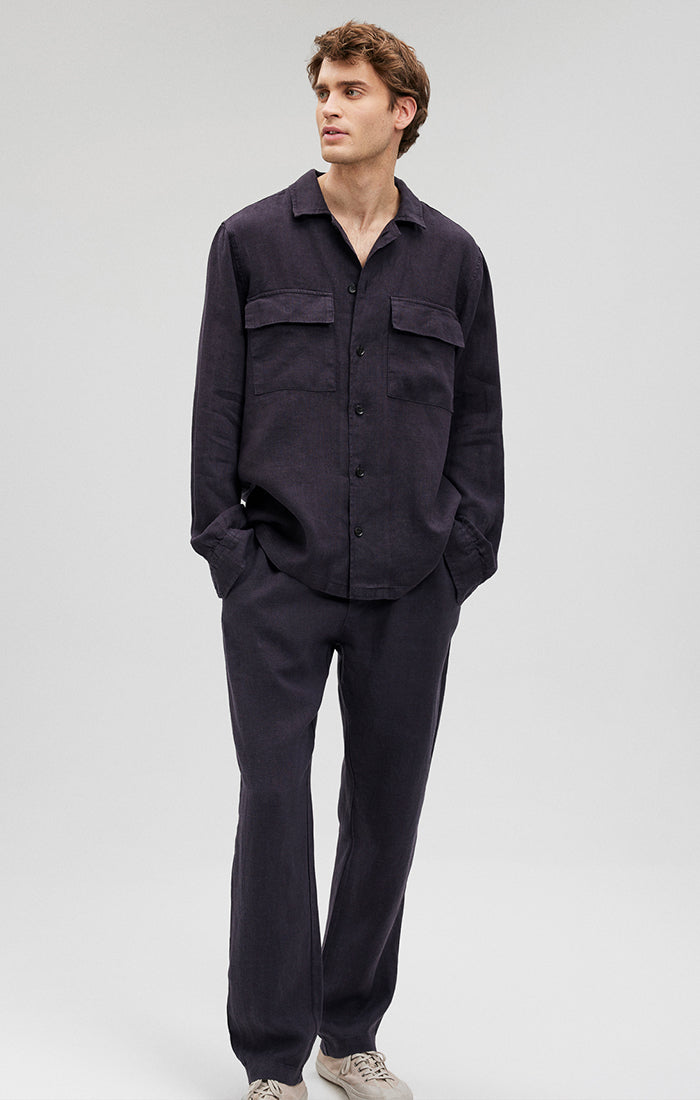 DOUBLE POCKET BUTTON-UP SHIRT IN PERISCOPE - Mavi Jeans