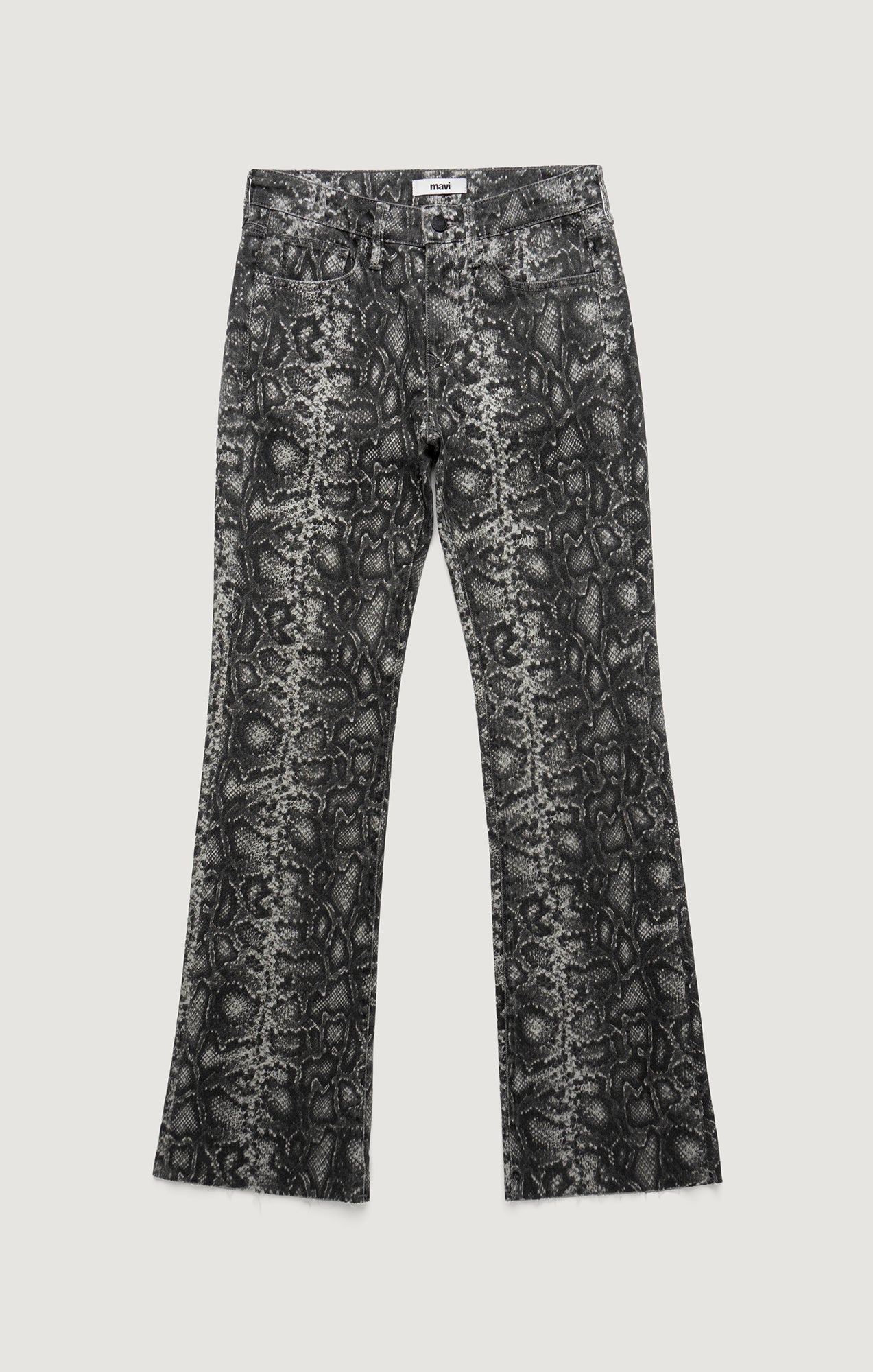 VICKY BOOTCUT IN SMOKE SNAKE DENIM - Mavi Jeans