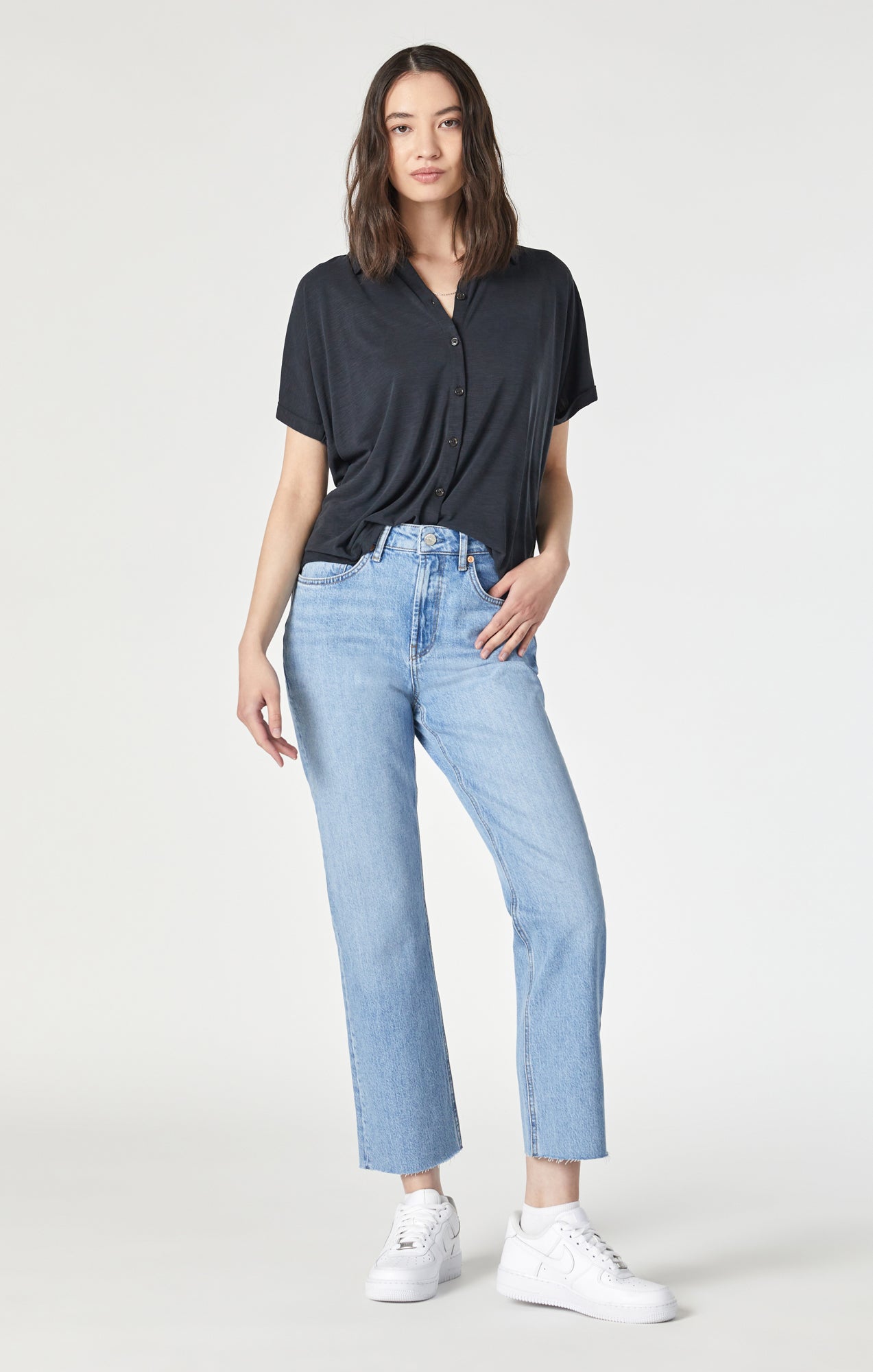 Mavi jeans straight store leg