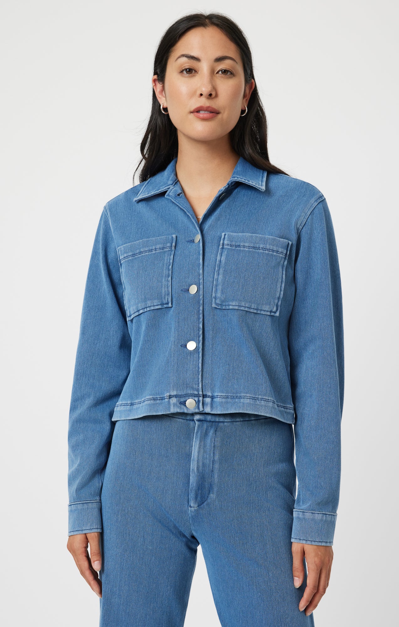 SHIRLEY JACKET IN LIGHT BLUE MOVE - Mavi Jeans