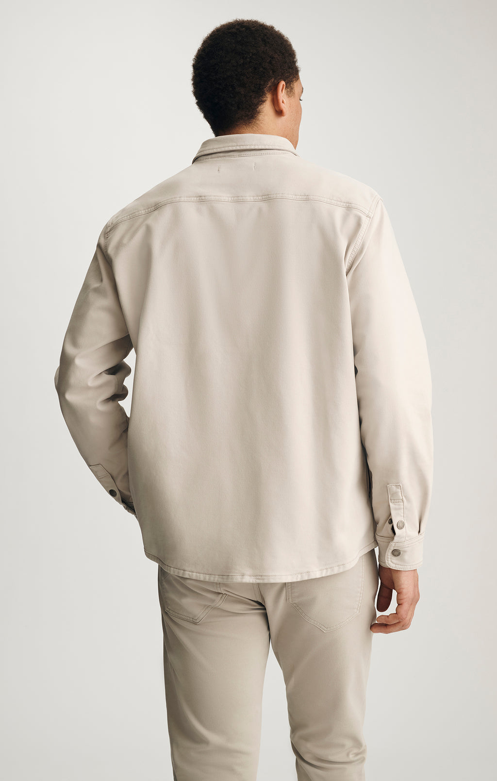 ASHER DENIM OVERSHIRT IN CLOUD EXPLORER - Mavi Jeans