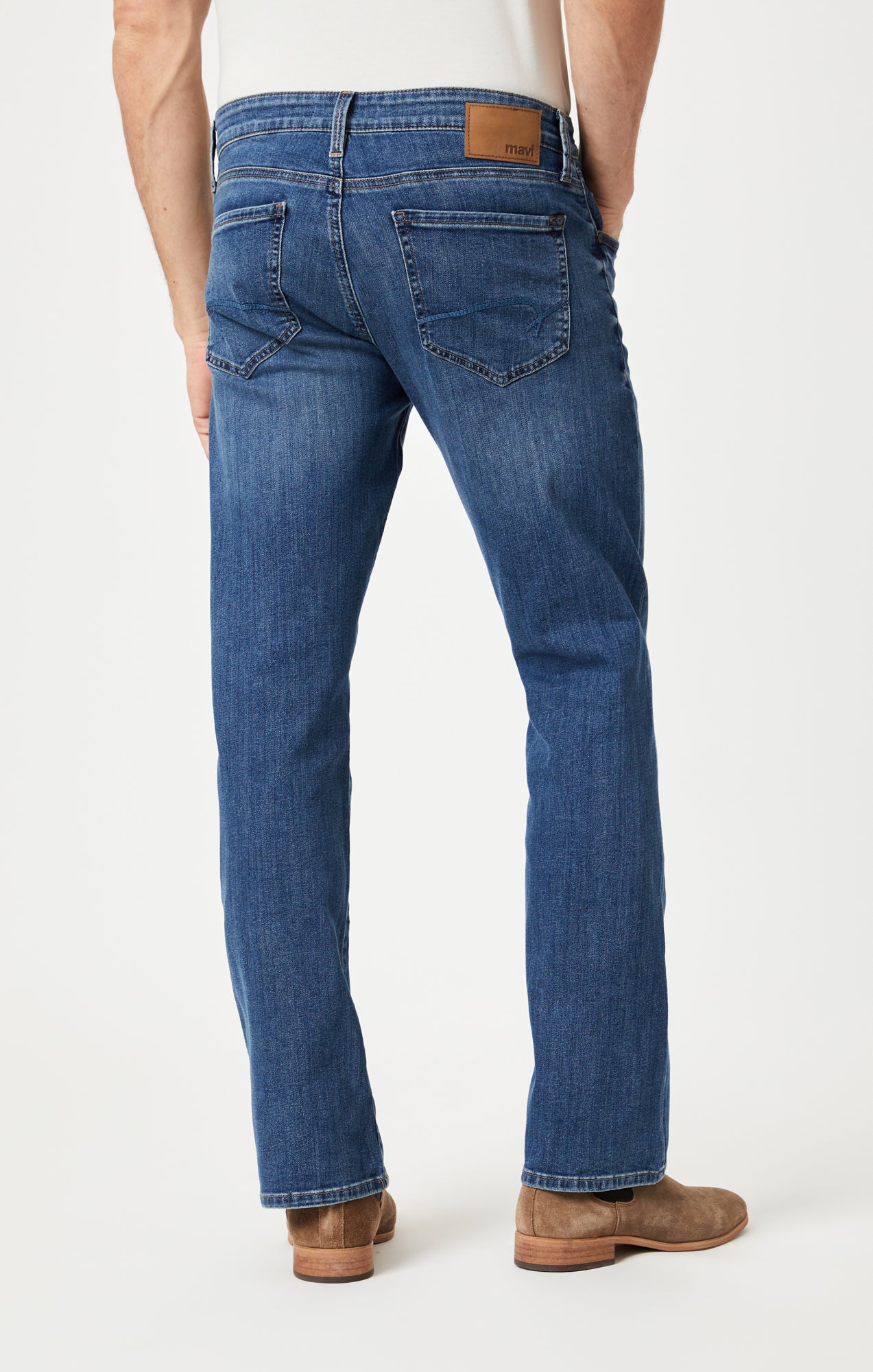 Mavi Jeans Women's Size 30/34 Blue Molly Regular Rise Stretch Bootcut