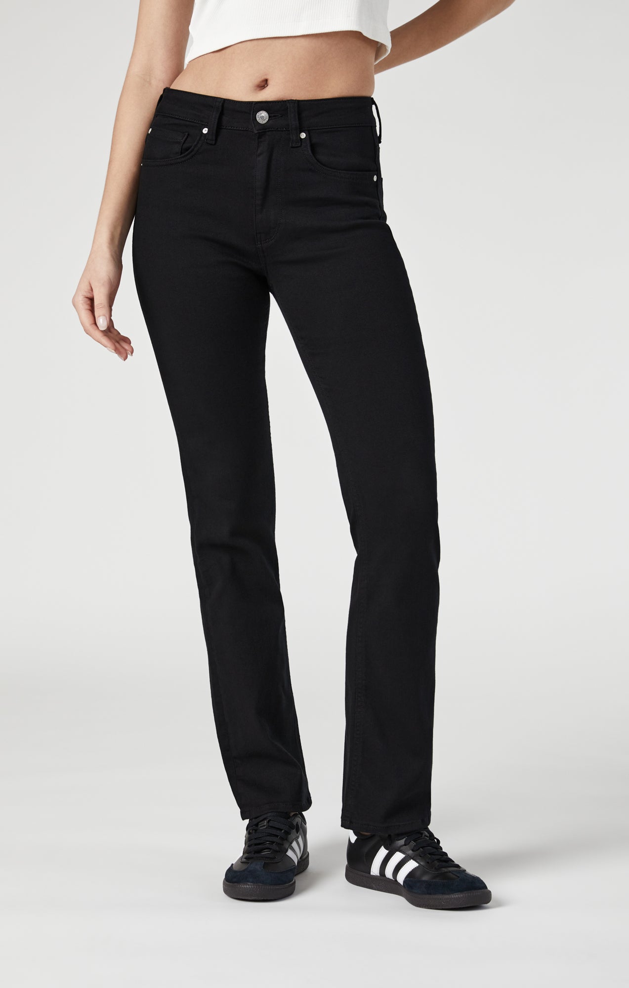 MARIA FLARE IN BLACK LA BLUE - Mavi Jeans