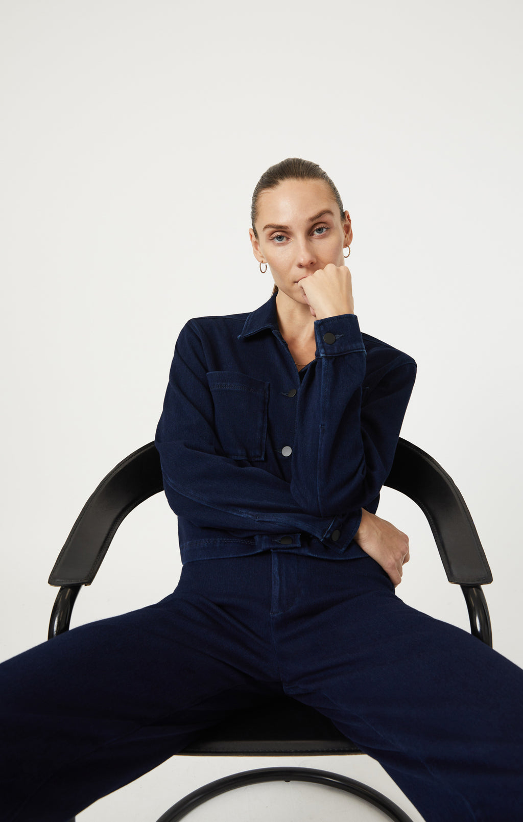 SHIRLEY JACKET IN DARK MOVE - Mavi Jeans